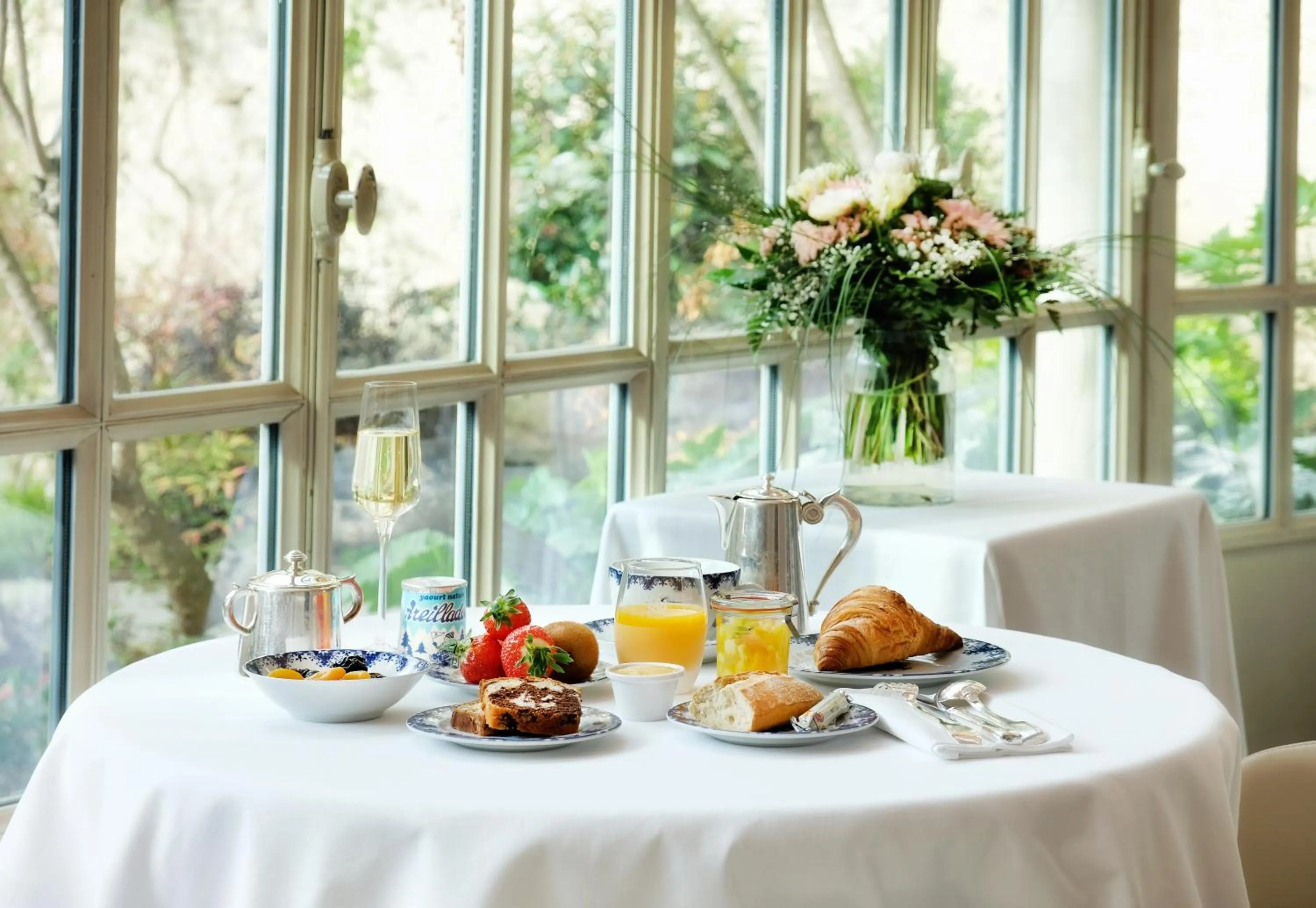 Breakfast in Le Clair de la Plume - Teritoria