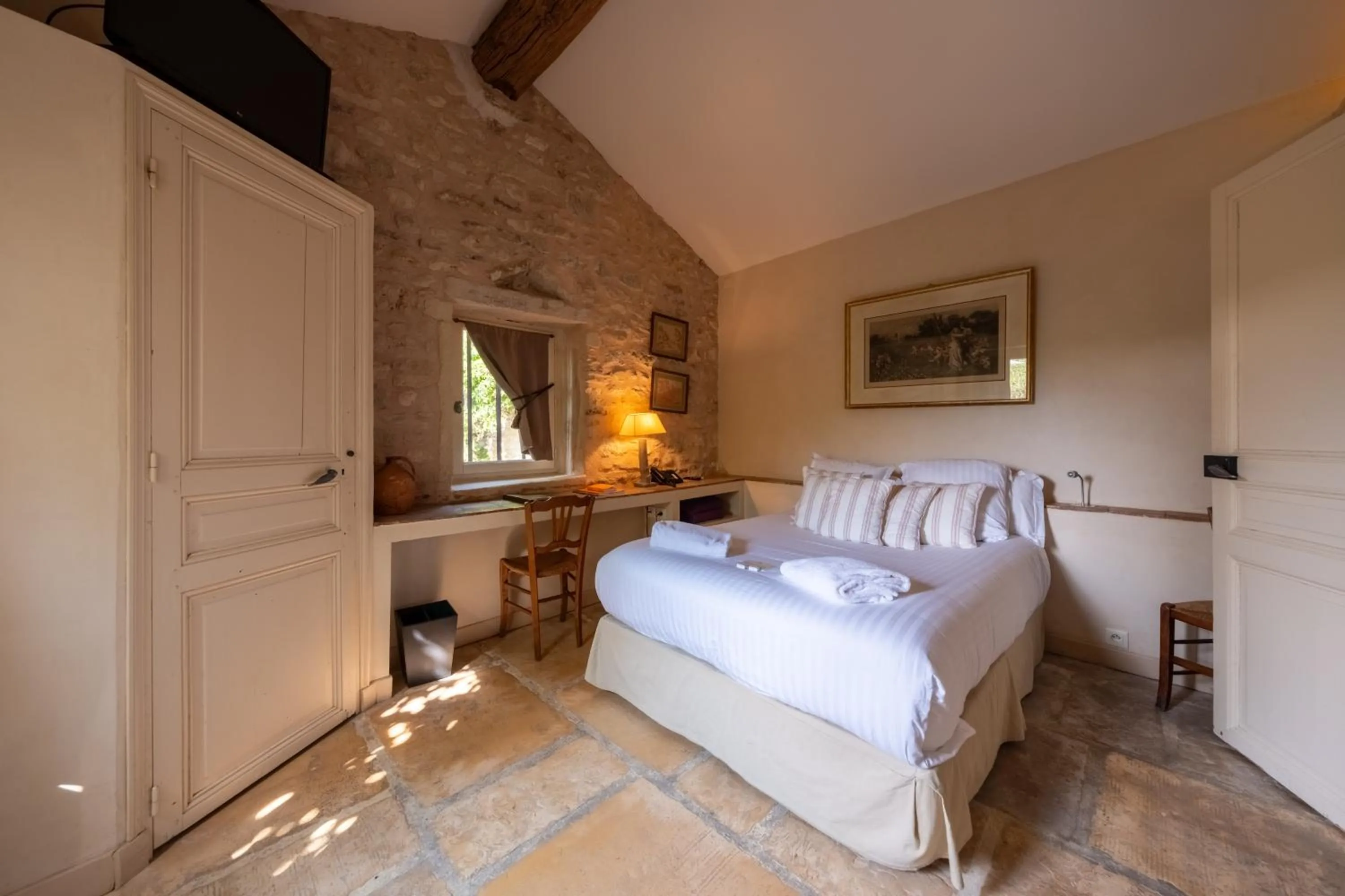 Garden, Bed in Le Clair de la Plume - Teritoria