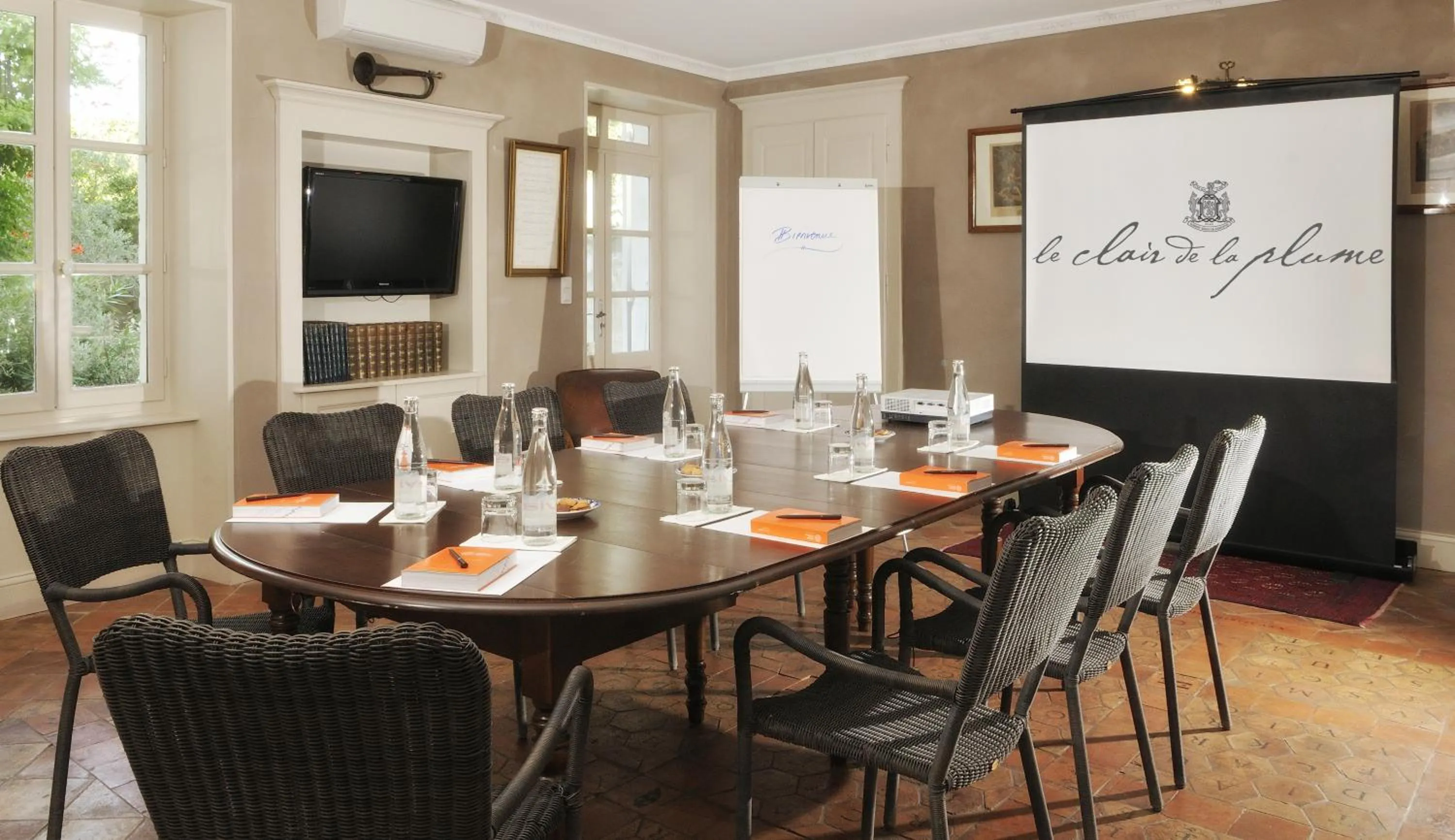 Meeting/conference room in Le Clair de la Plume - Teritoria