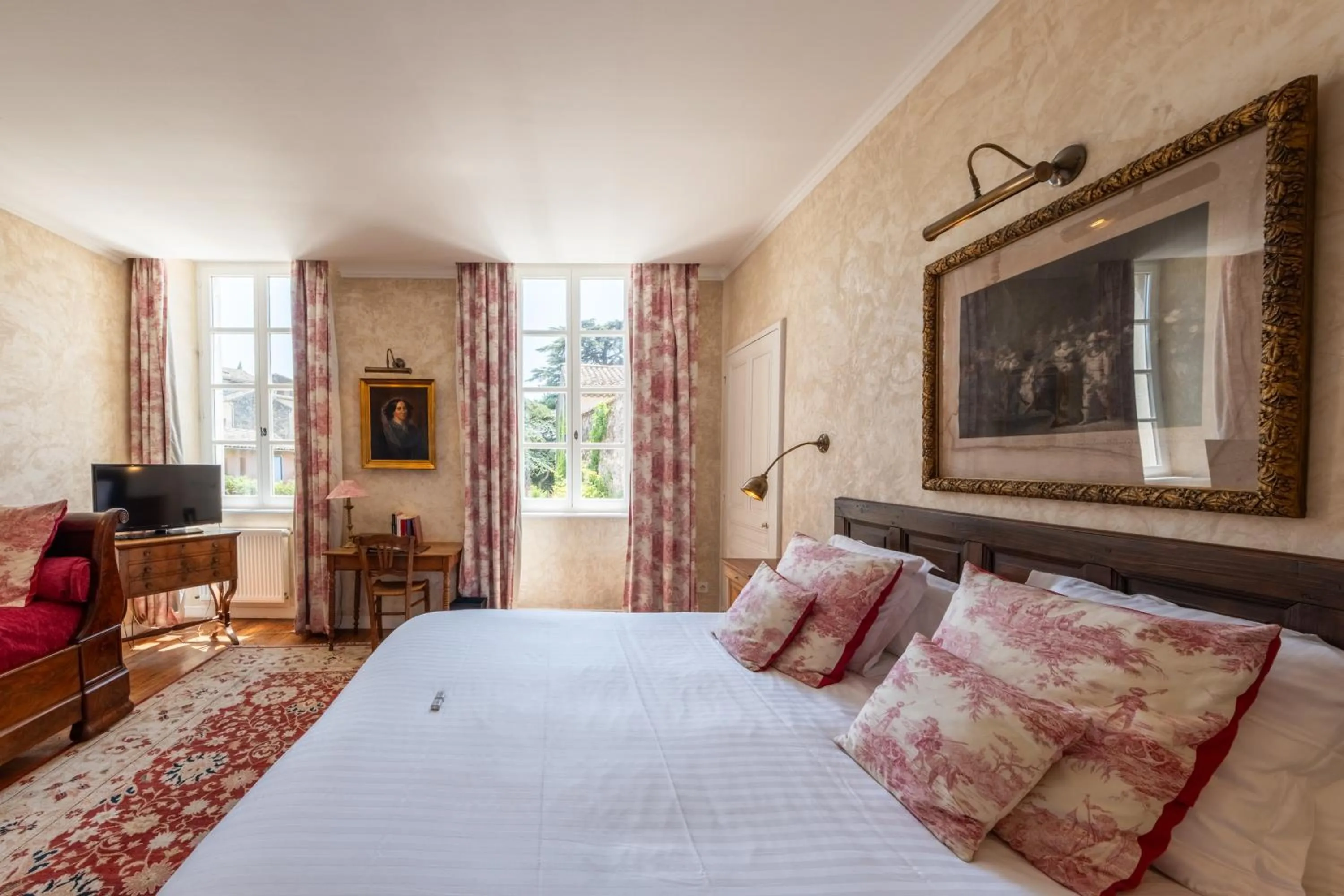 Property building, Bed in Le Clair de la Plume - Teritoria