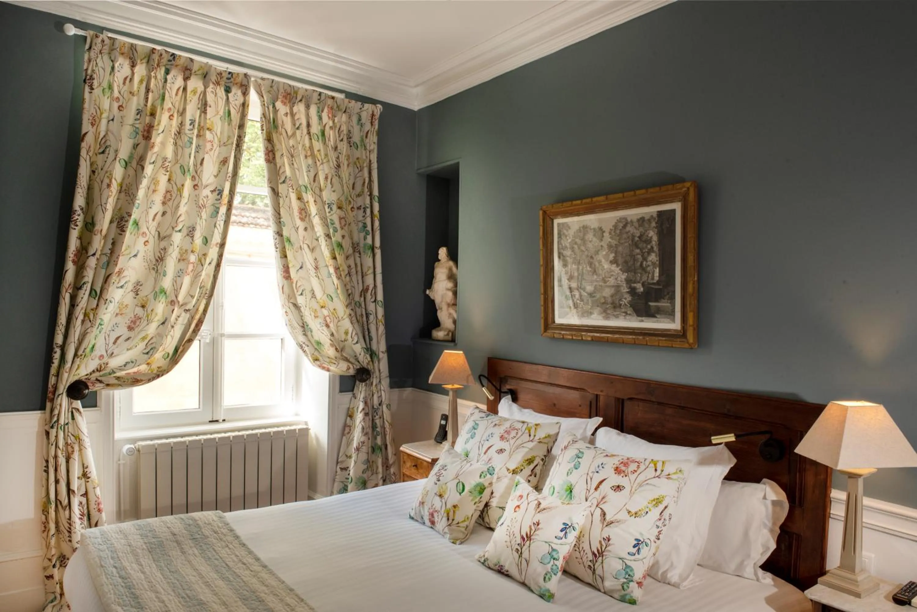 Shower, Bed in Le Clair de la Plume - Teritoria