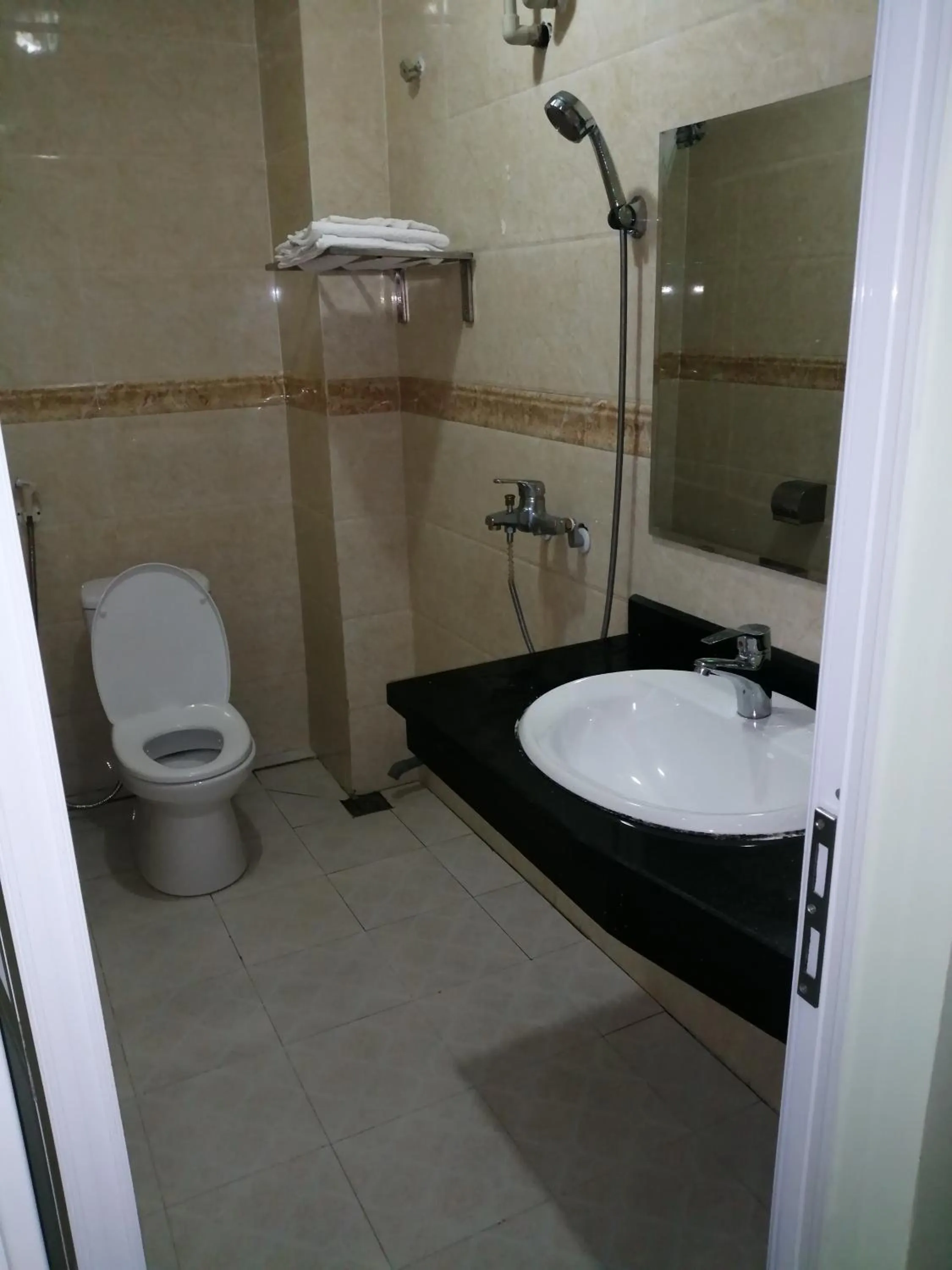 Bathroom in Hotel Thien An