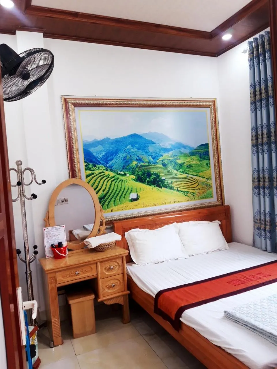 Photo of the whole room, Bed in Hotel Thien An
