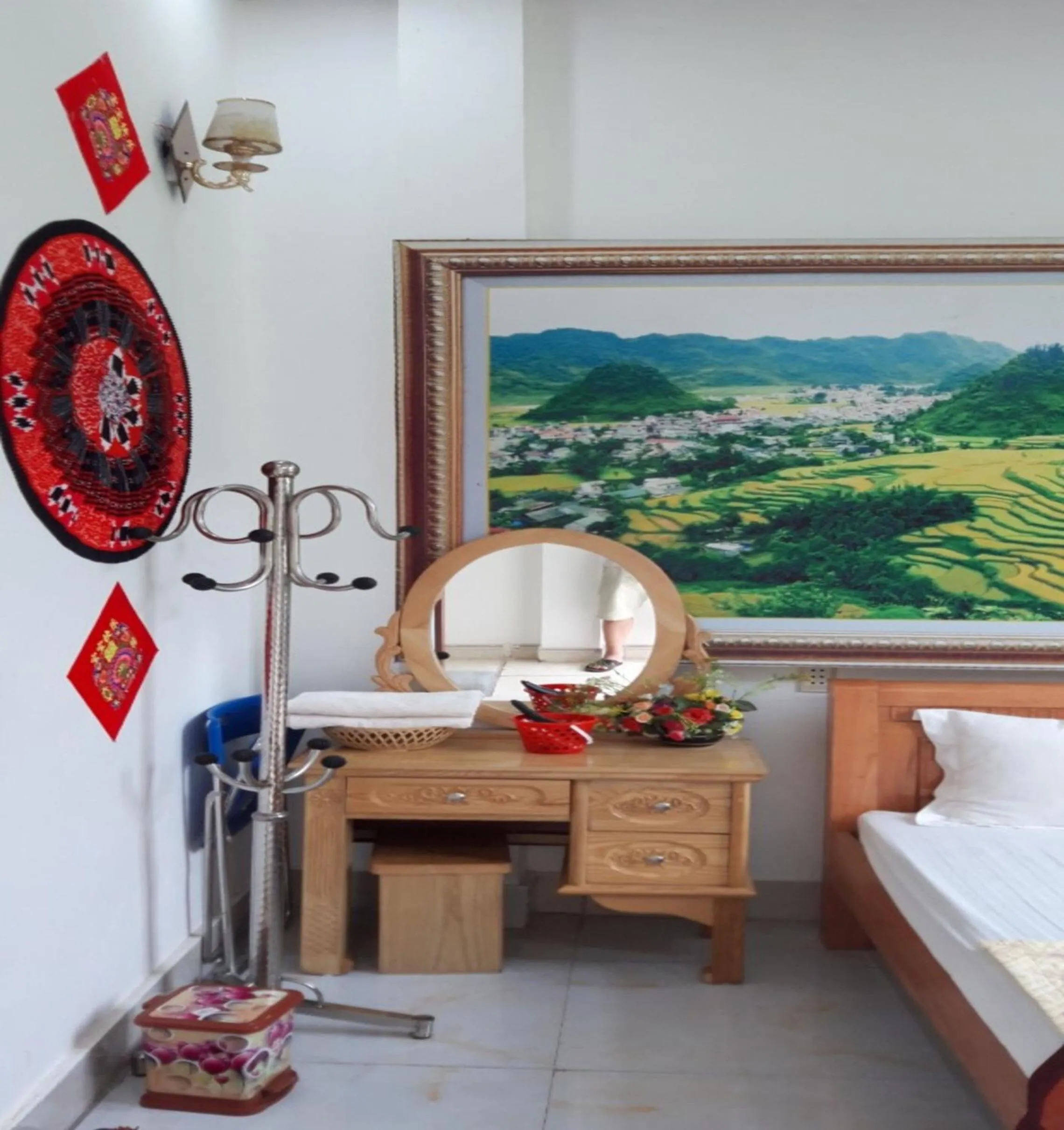 Bedroom, Bed in Hotel Thien An