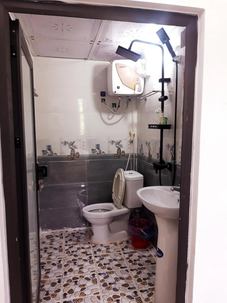 Bathroom in Hotel Thien An