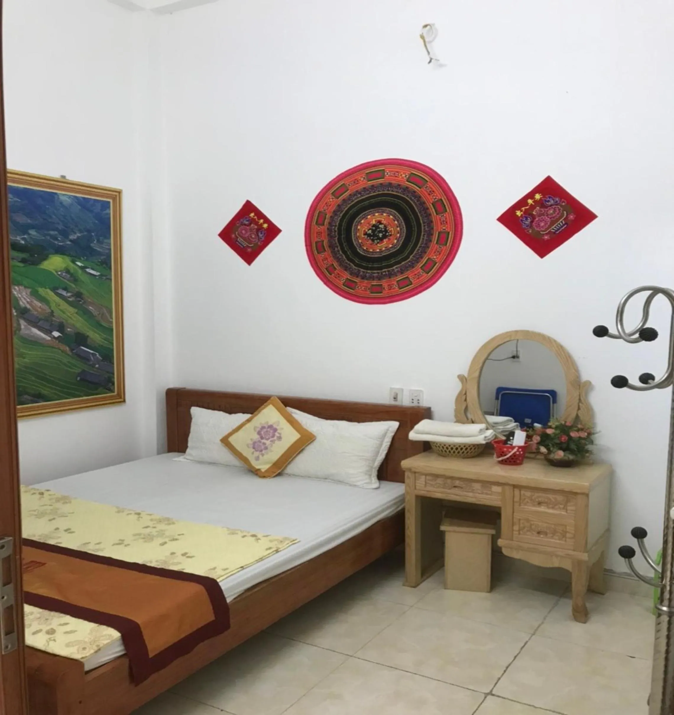 Bedroom, Bed in Hotel Thien An