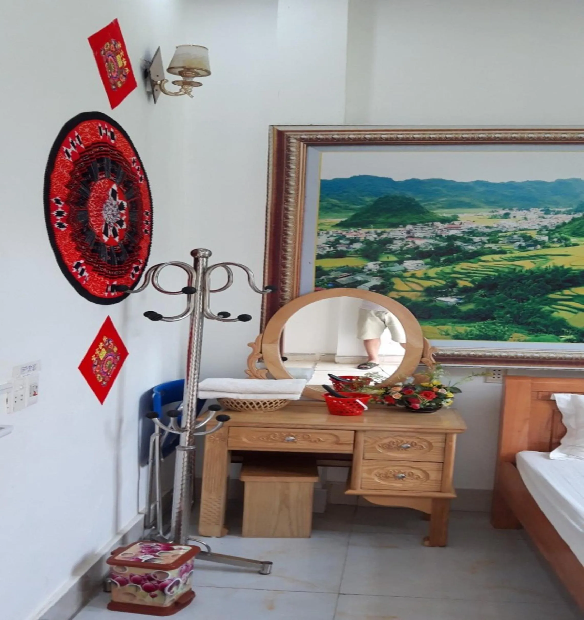 Bedroom in Hotel Thien An