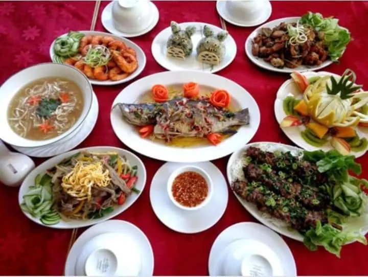 Restaurant/places to eat in Hotel Thien An