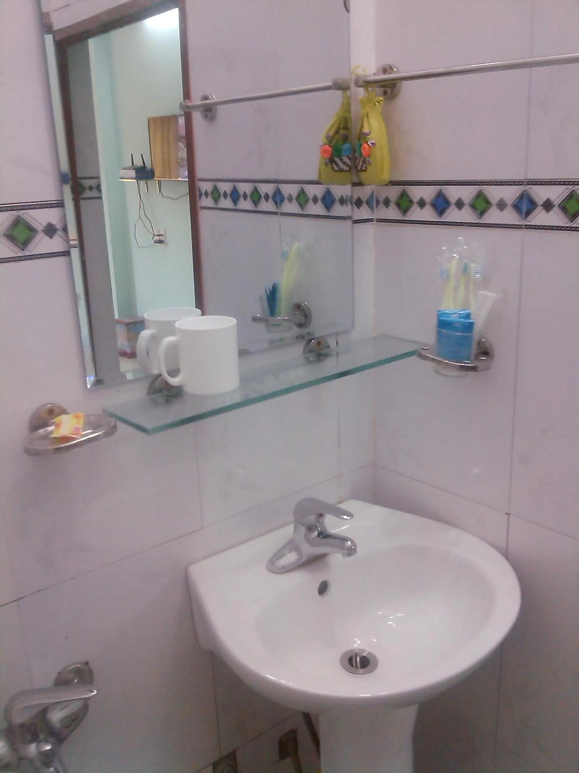 Bathroom in Hotel Thien An