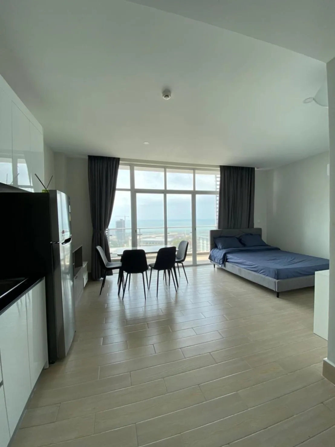 Bed in The Hill Residence