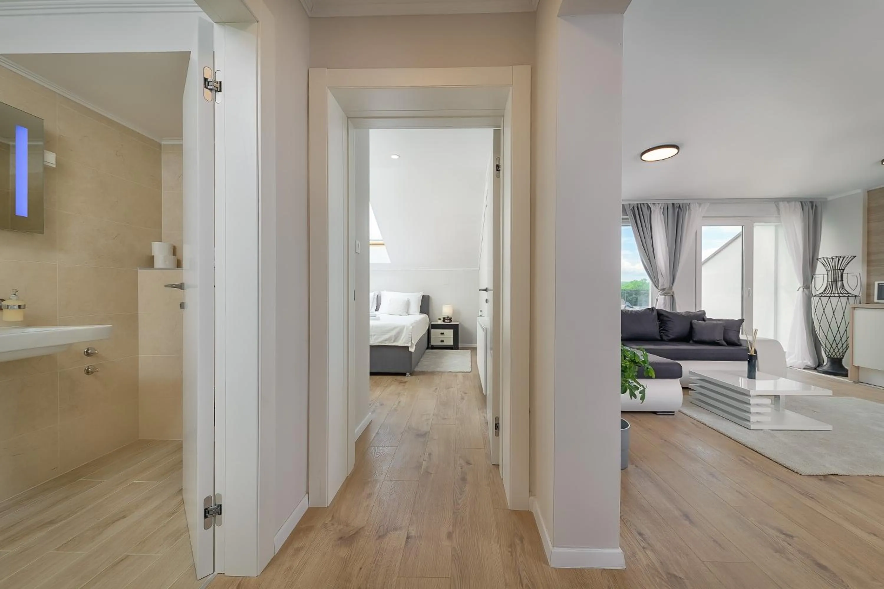 Bathroom in Villa Madison