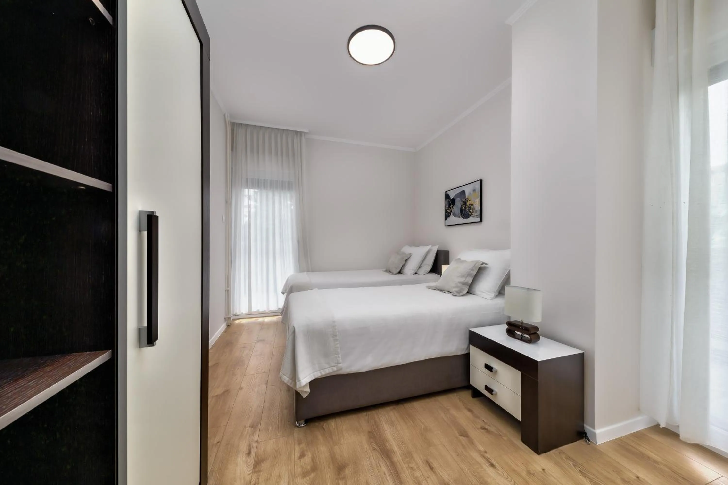 Bed in Villa Madison