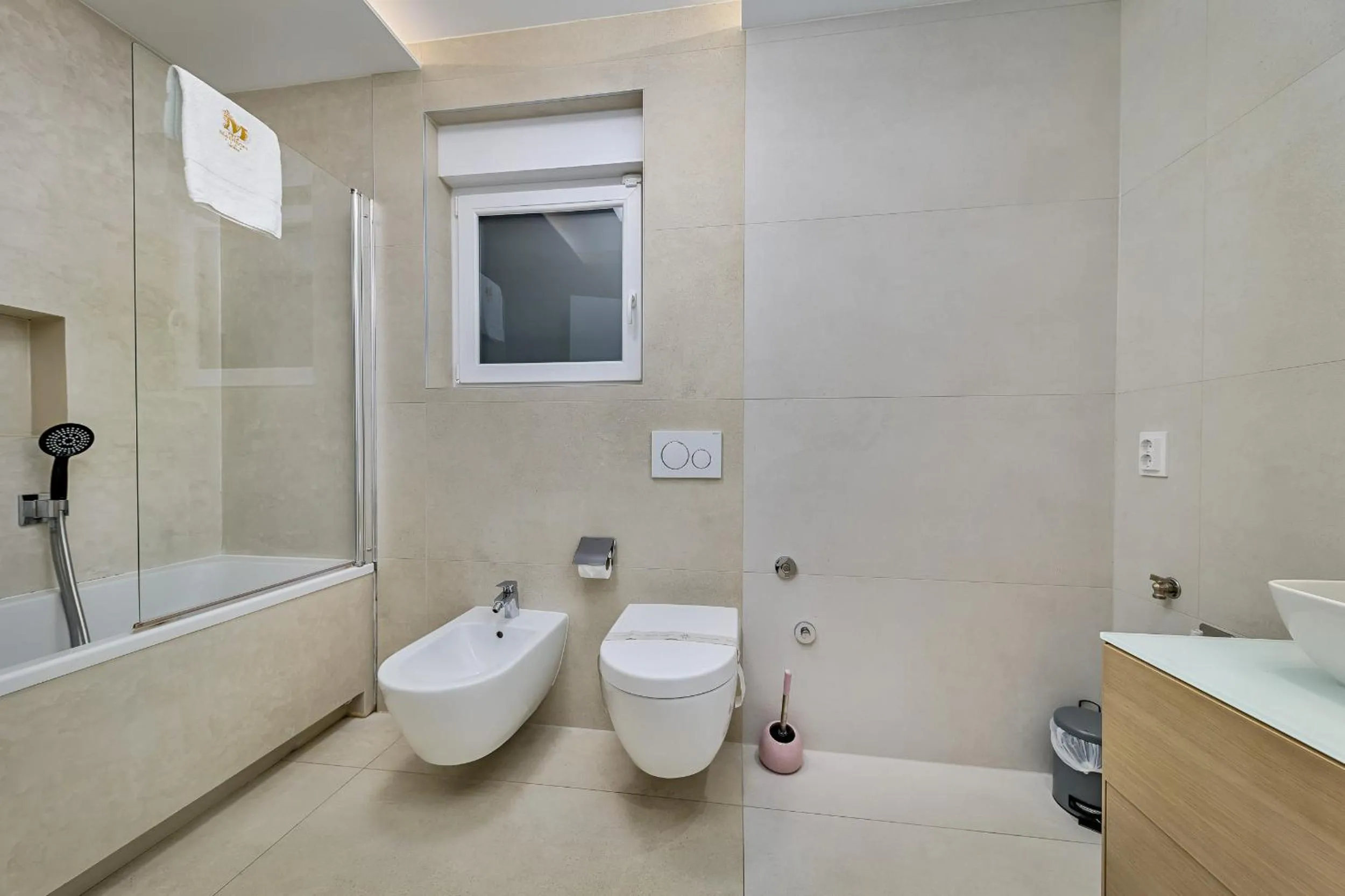 Toilet in Villa Madison