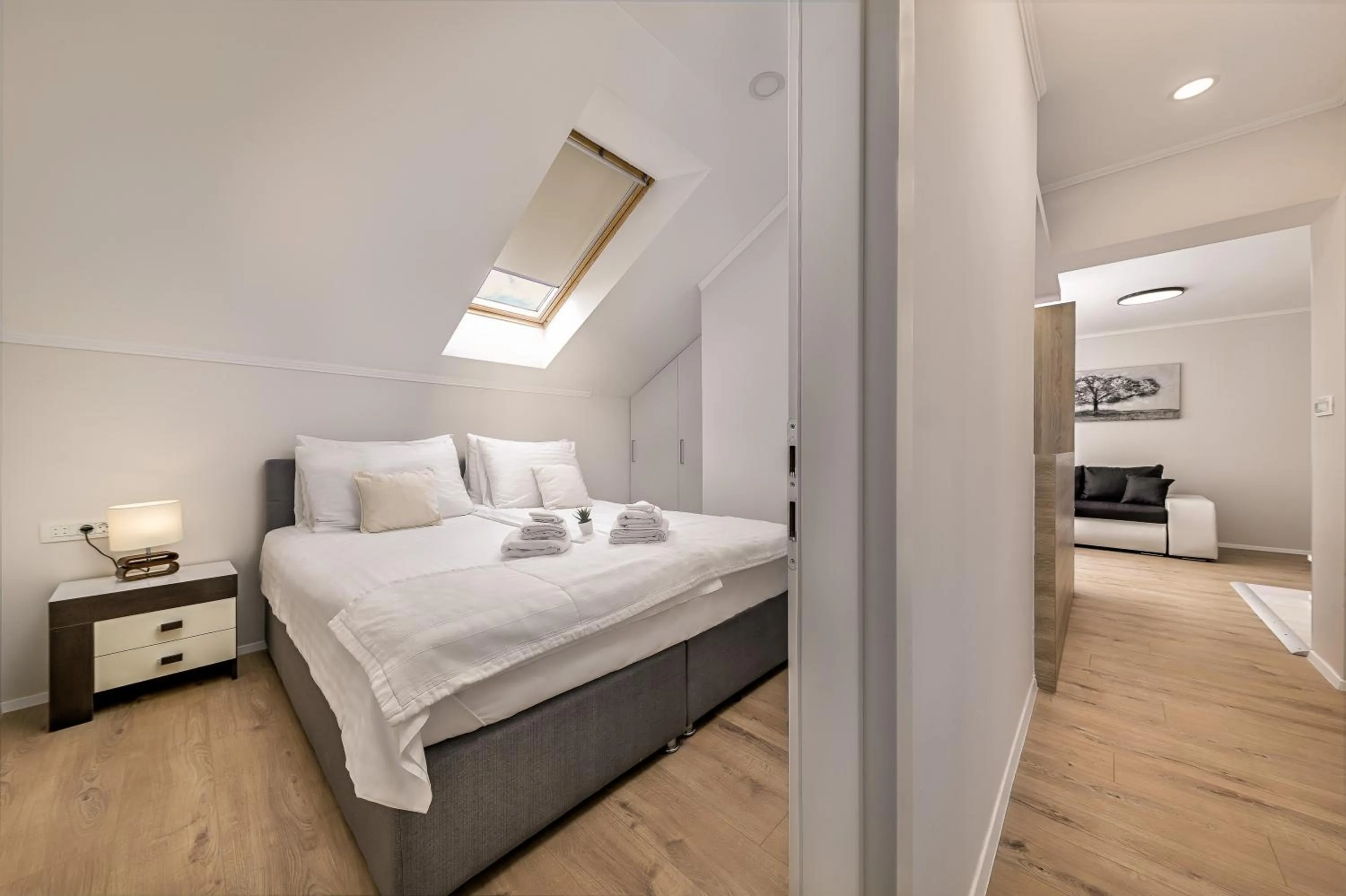 Bed in Villa Madison