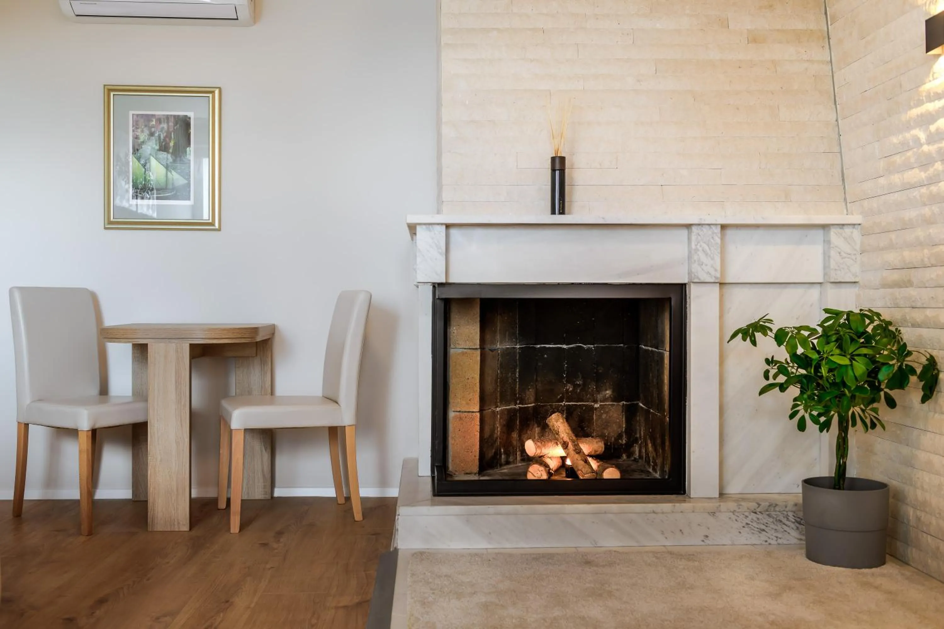 Dining area in Villa Madison
