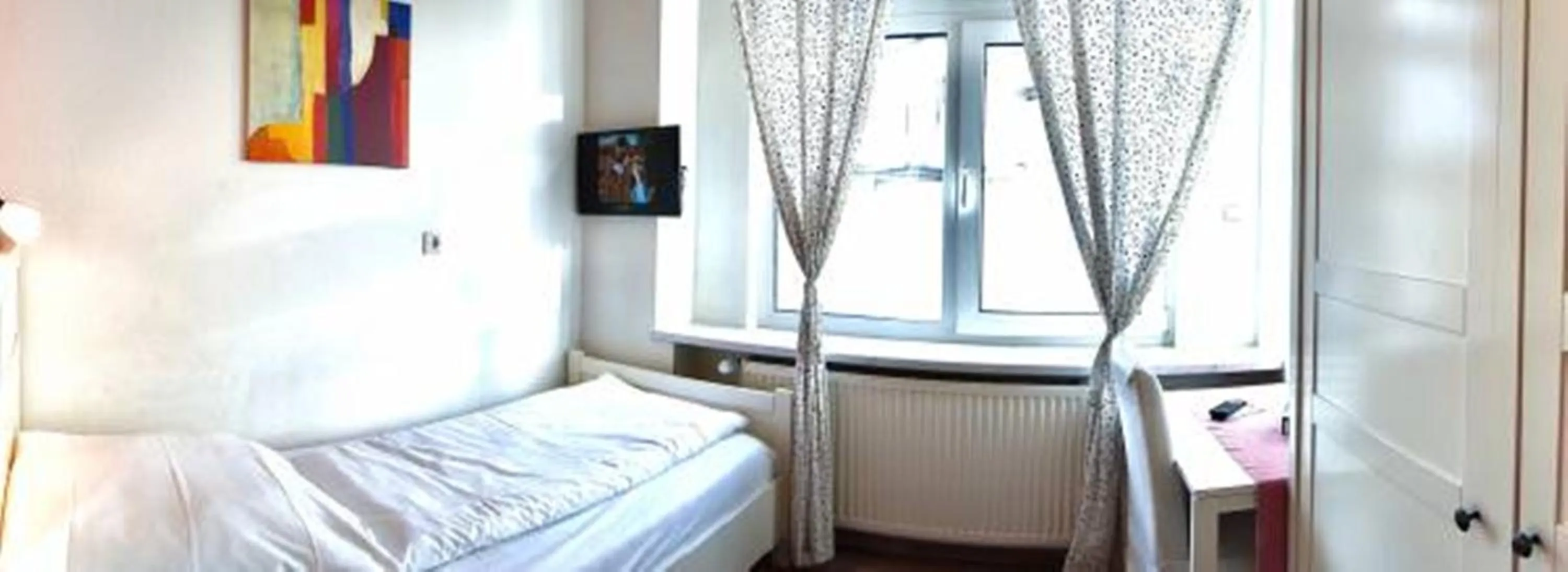 Bed in Hotel Aurelia