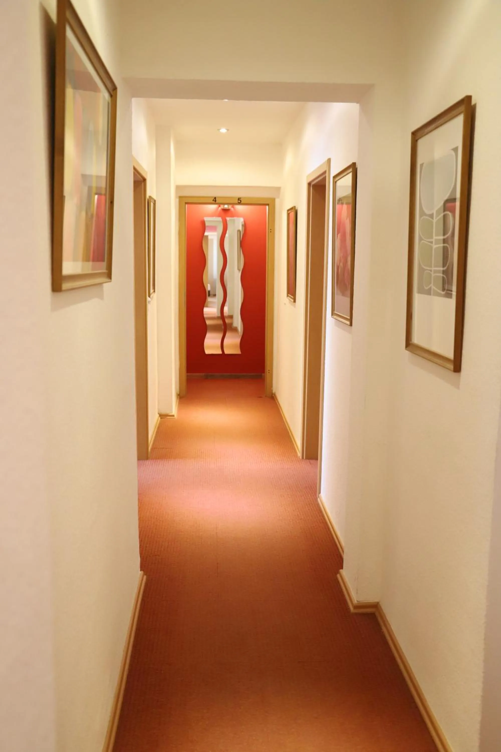 Lobby or reception in Hotel Aurelia