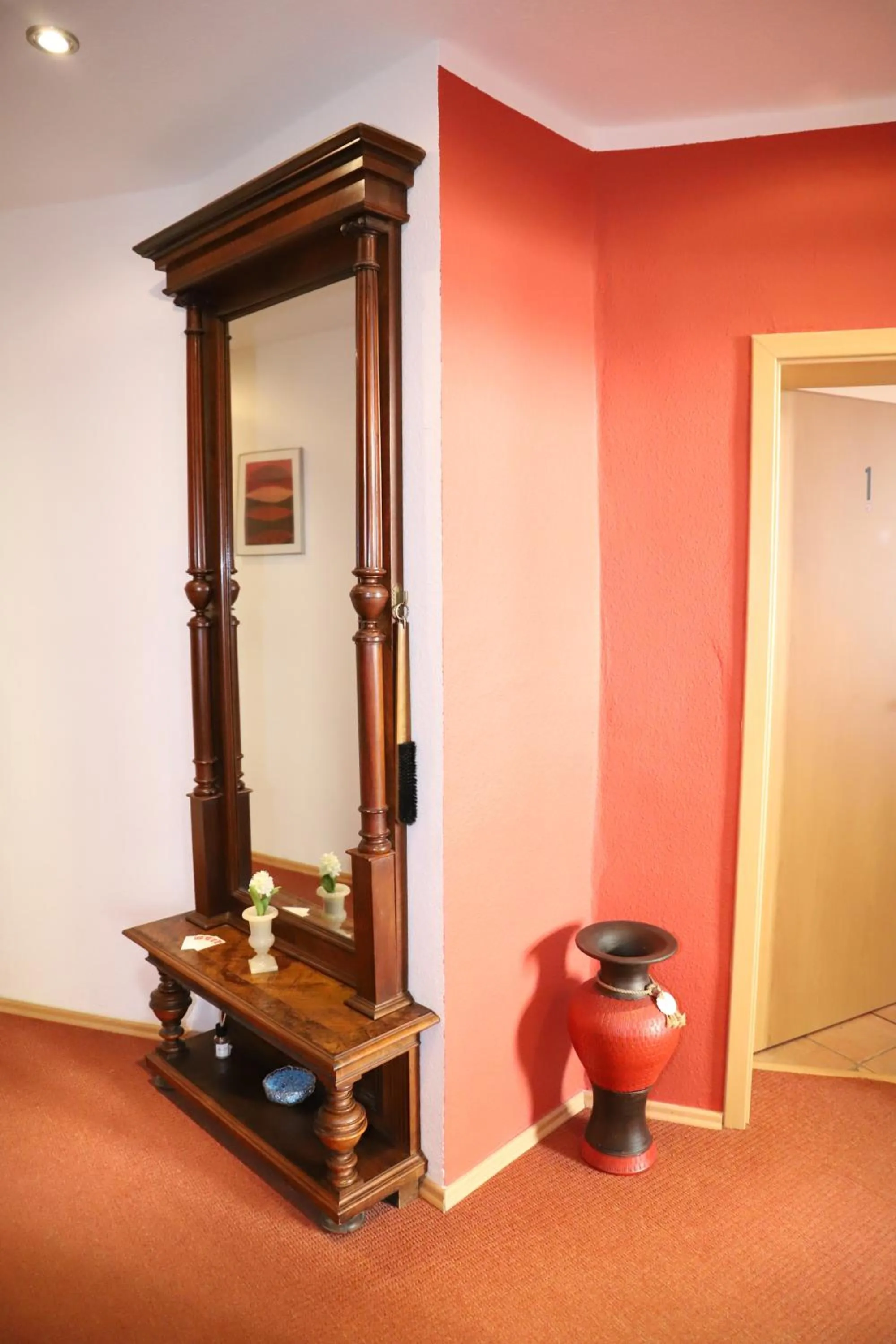 Property building in Hotel Aurelia