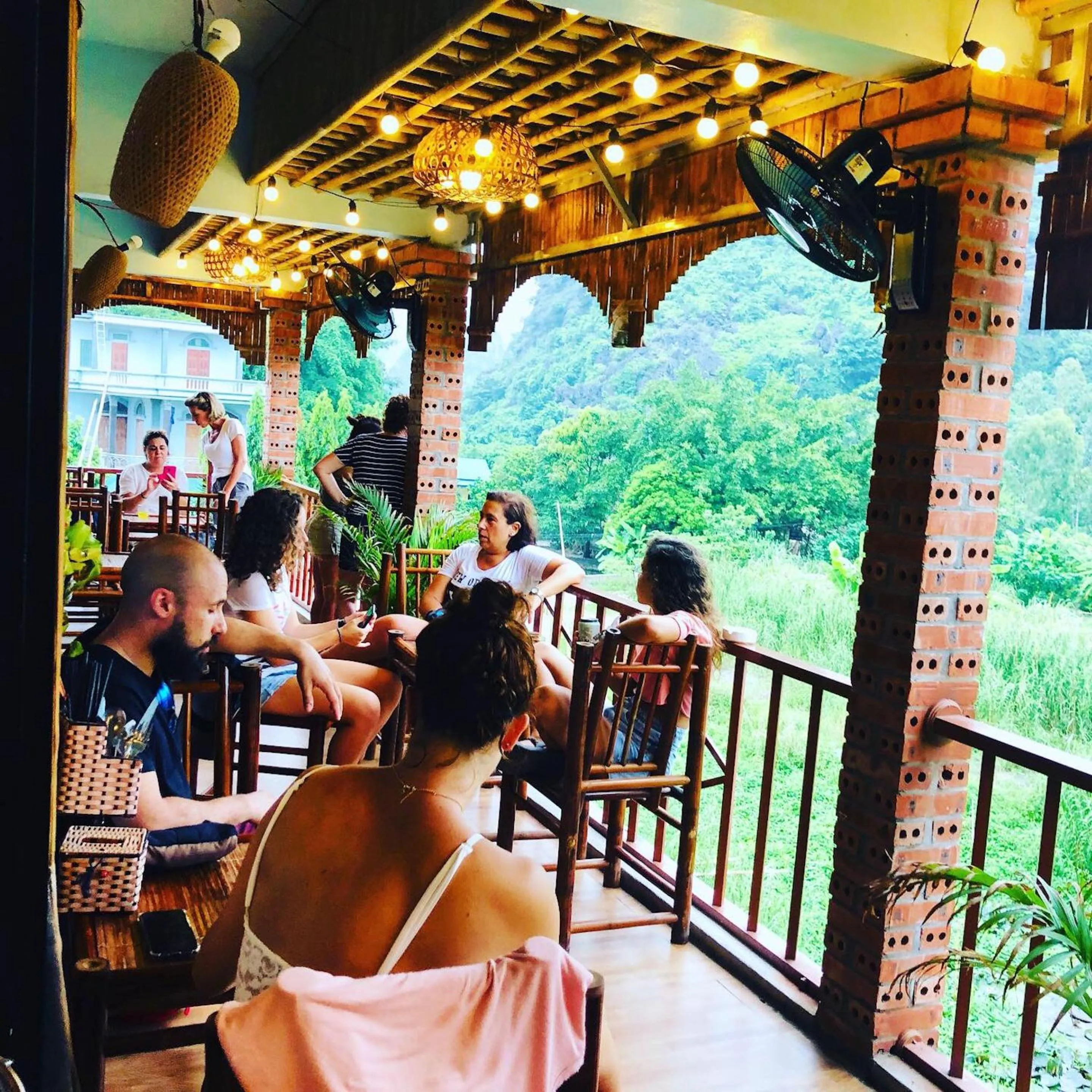 Restaurant/places to eat in Ninh Binh Greenland Homestay