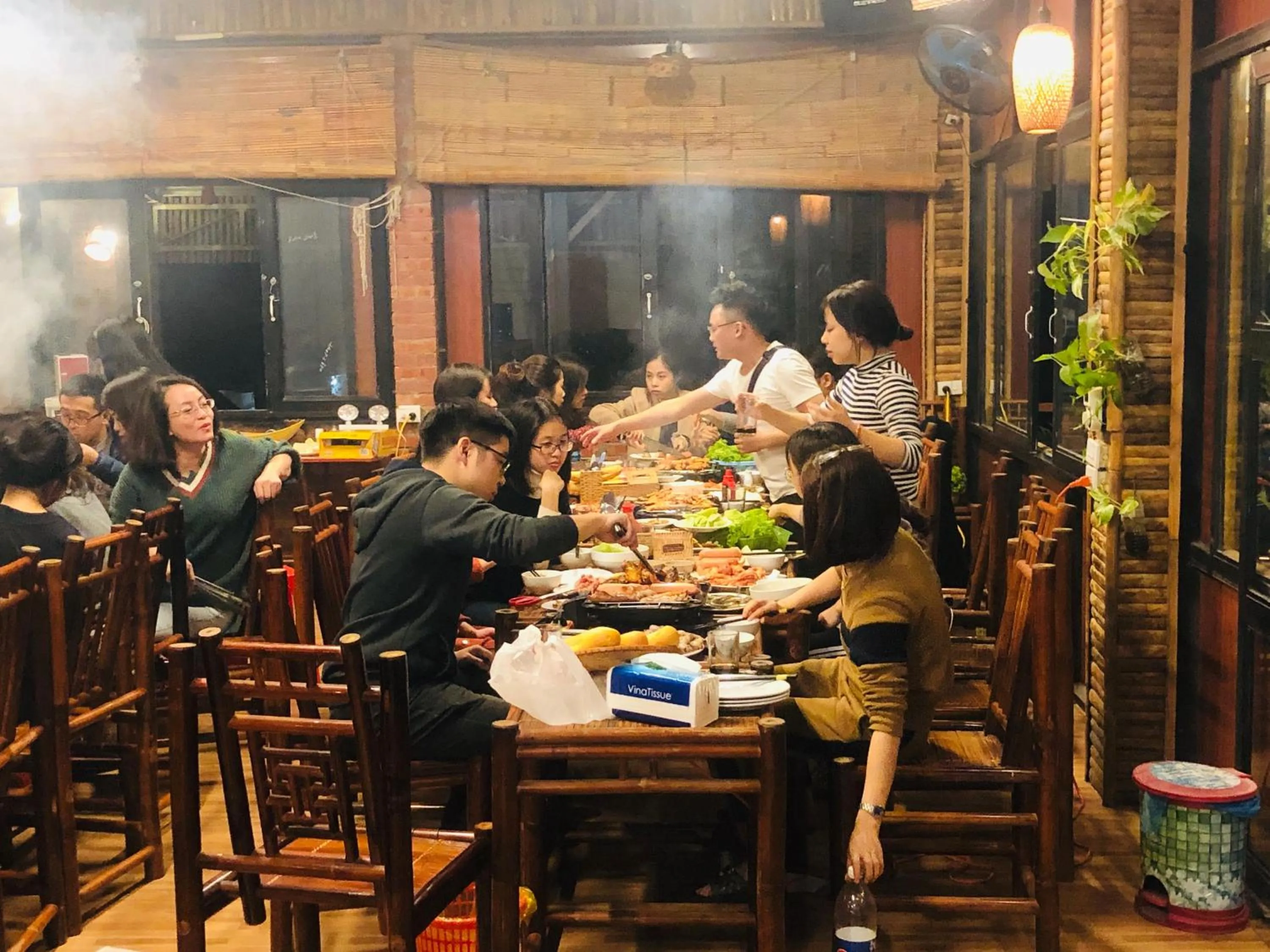 Restaurant/places to eat in Ninh Binh Greenland Homestay