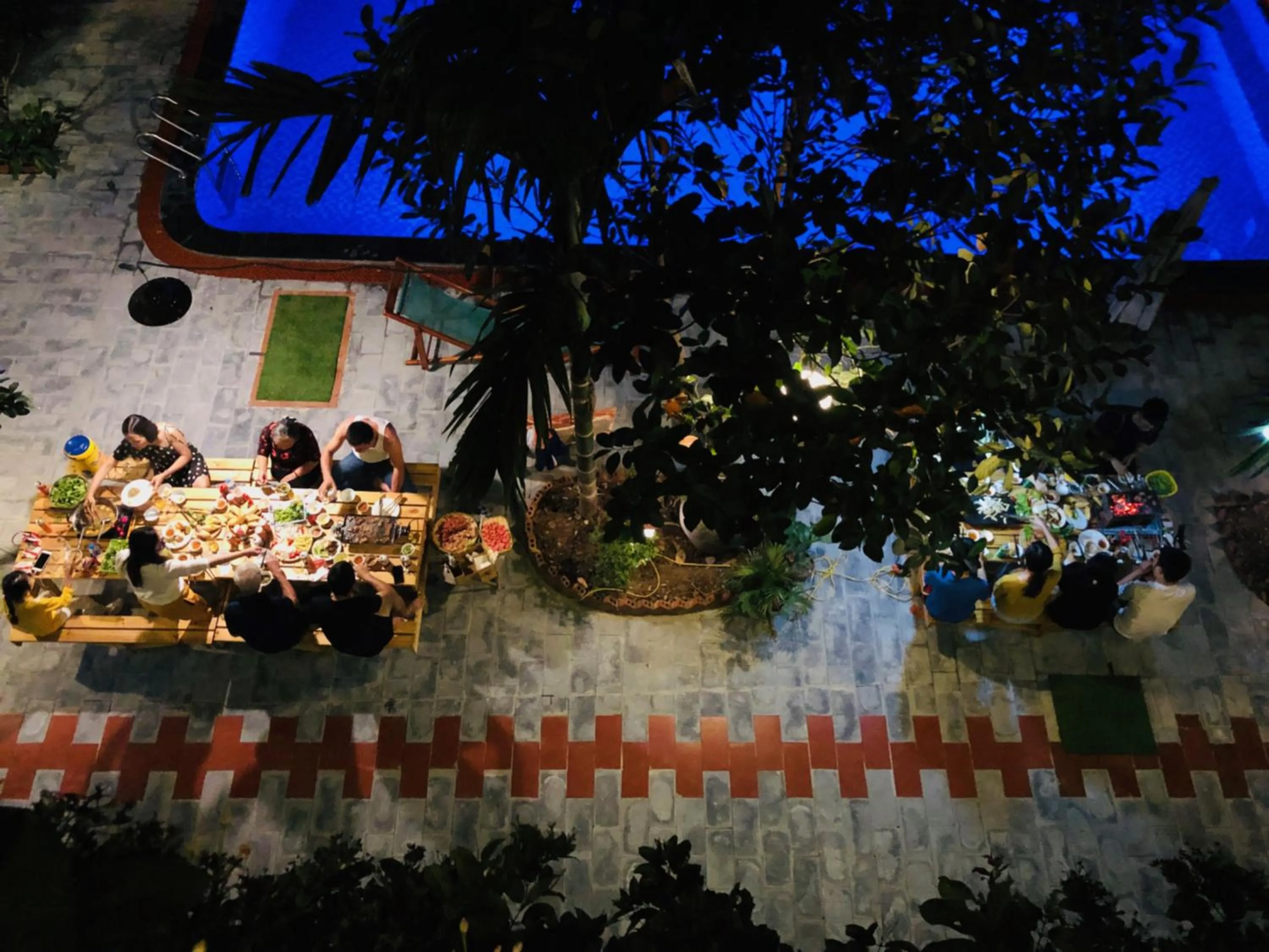 People in Ninh Binh Greenland Homestay