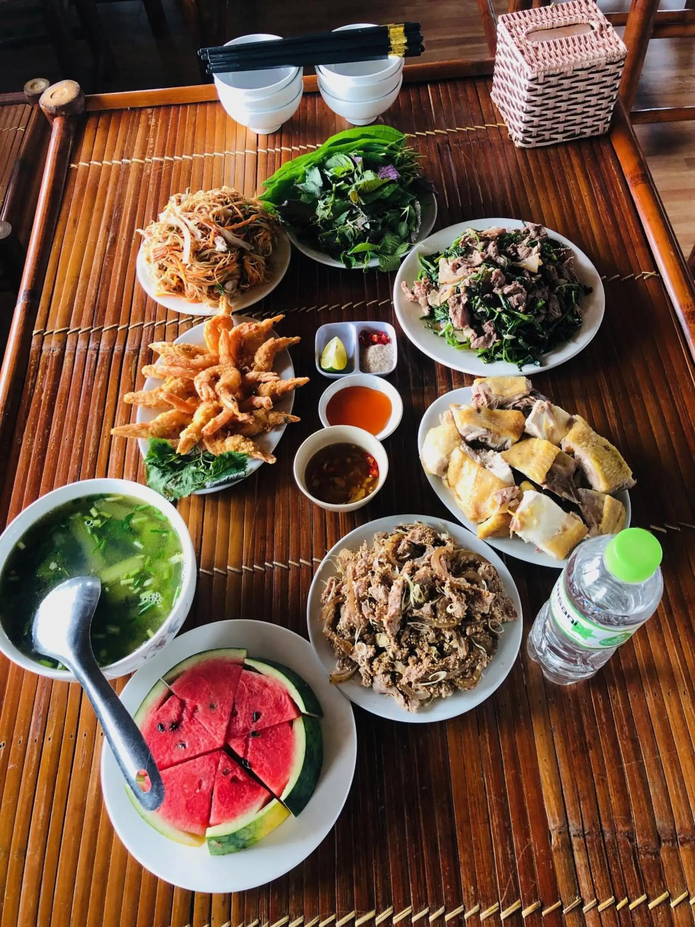 Food and drinks in Ninh Binh Greenland Homestay Food and drinks in Ninh Binh Greenland Homestay