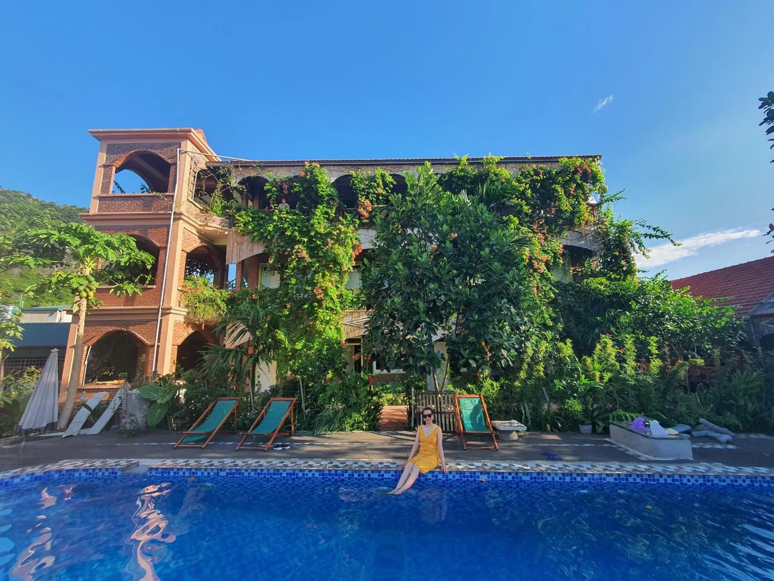 Property building in Ninh Binh Greenland Homestay Property building in Ninh Binh Greenland Homestay