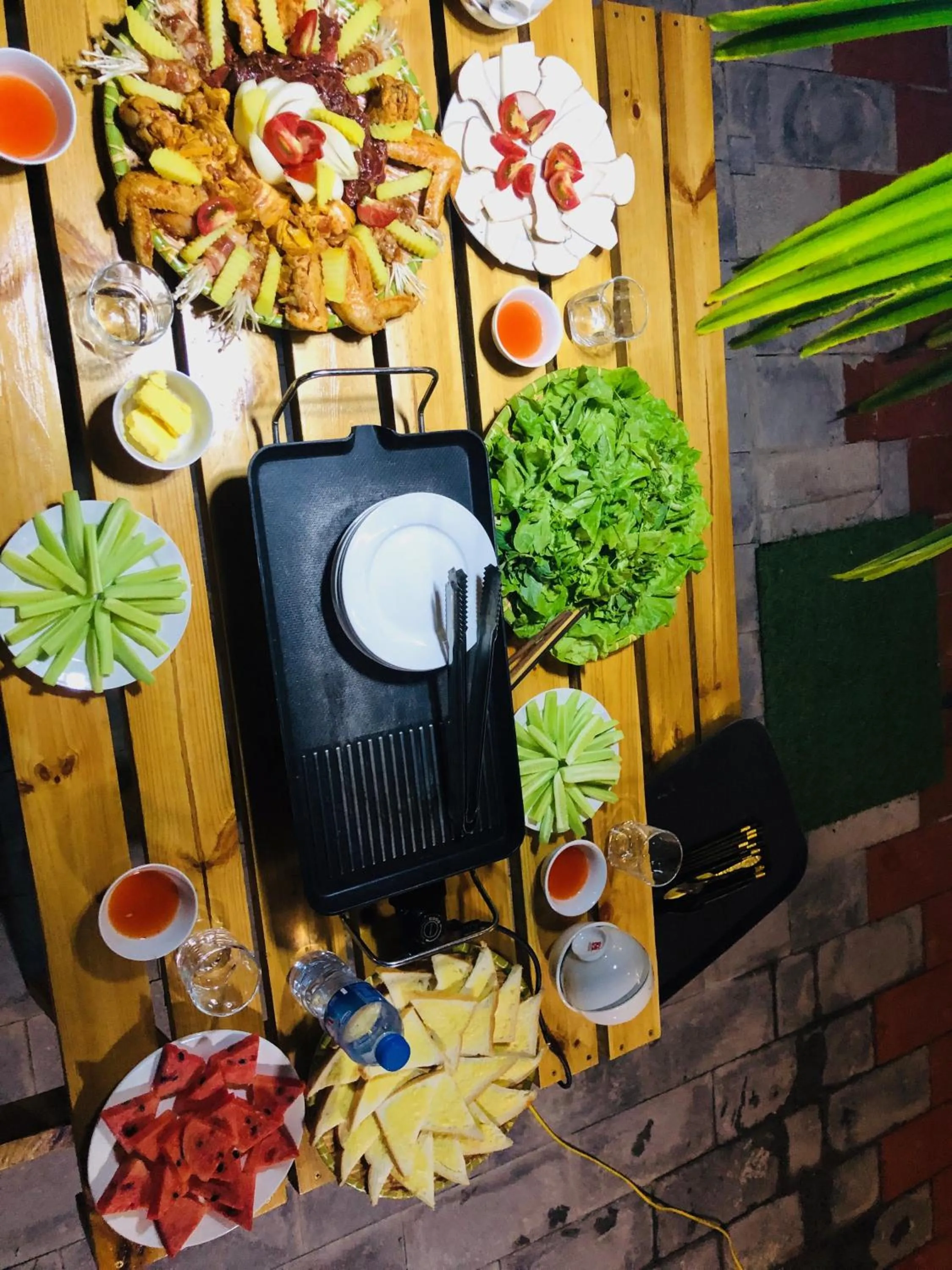 Restaurant/places to eat in Ninh Binh Greenland Homestay