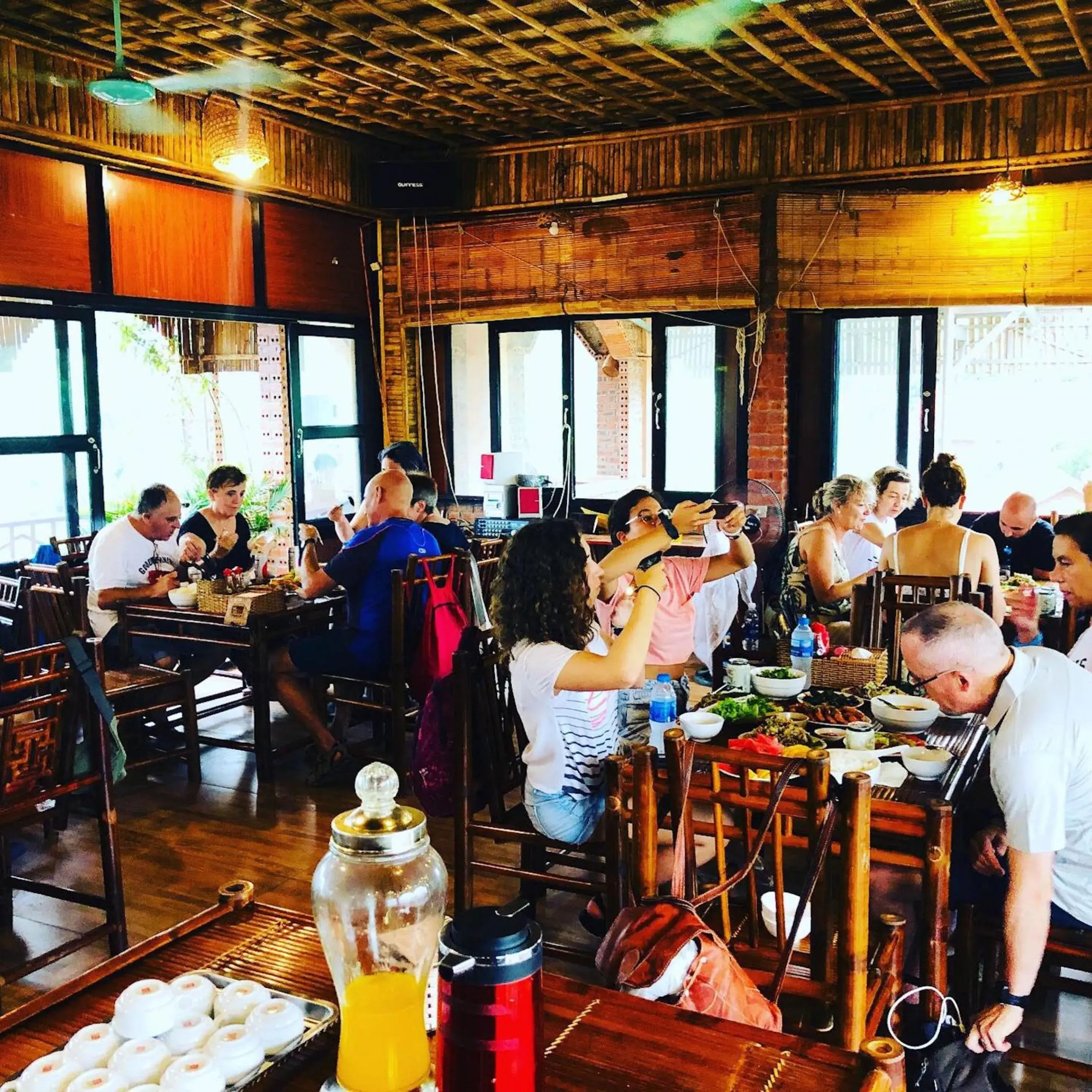 Restaurant/places to eat in Ninh Binh Greenland Homestay Restaurant/places to eat in Ninh Binh Greenland Homestay