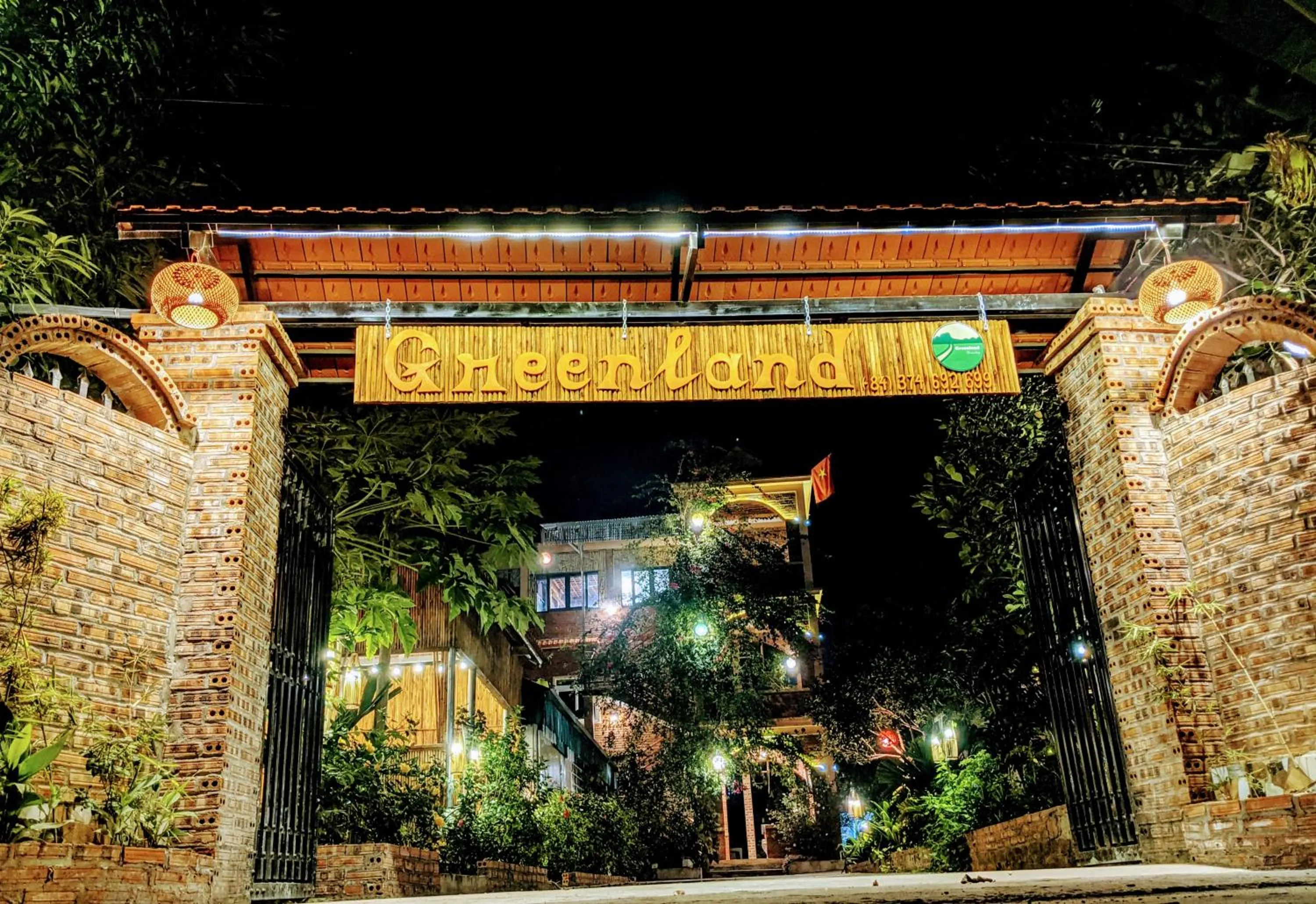 Night in Ninh Binh Greenland Homestay