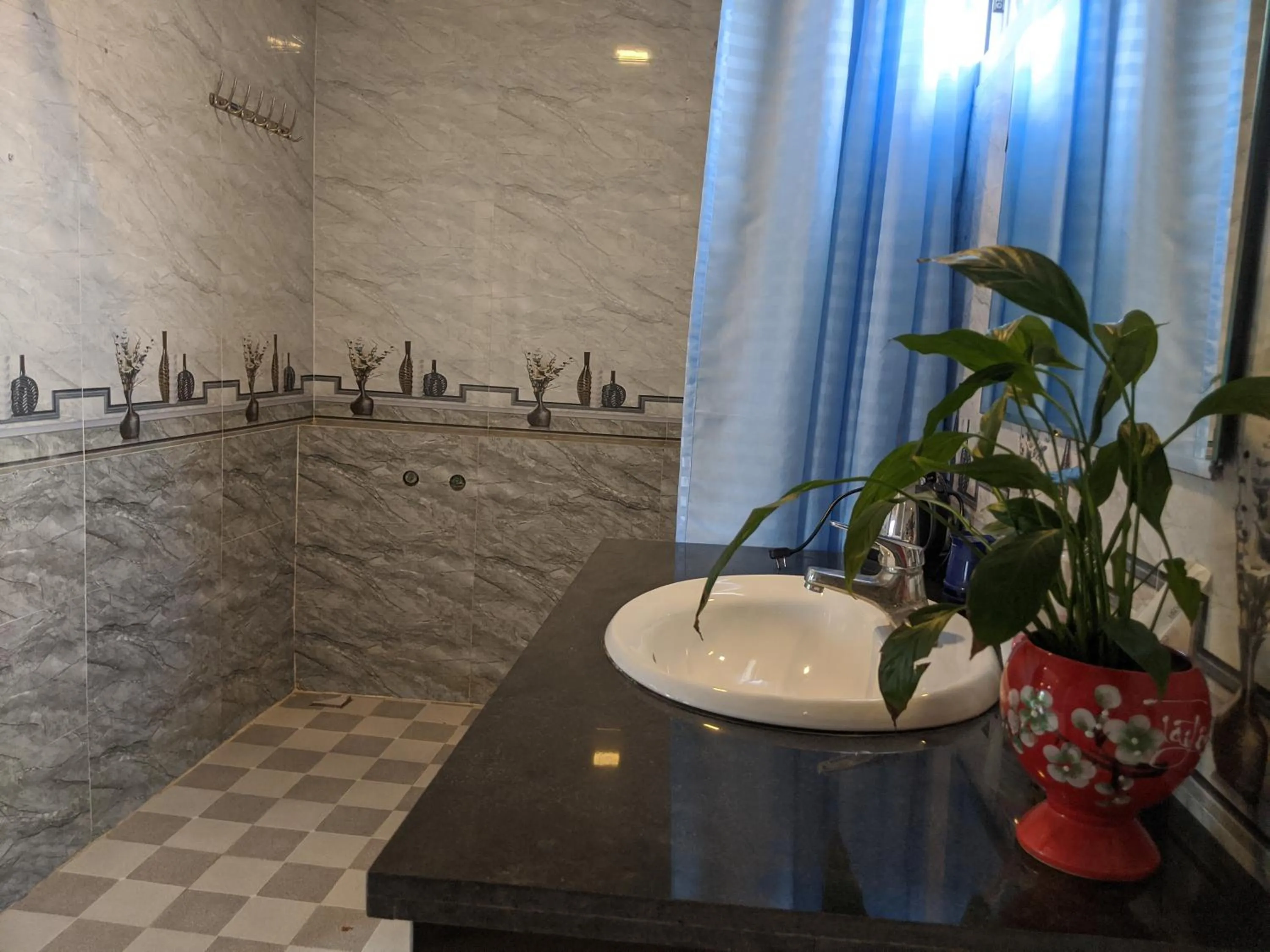 Bathroom in Ninh Binh Greenland Homestay
