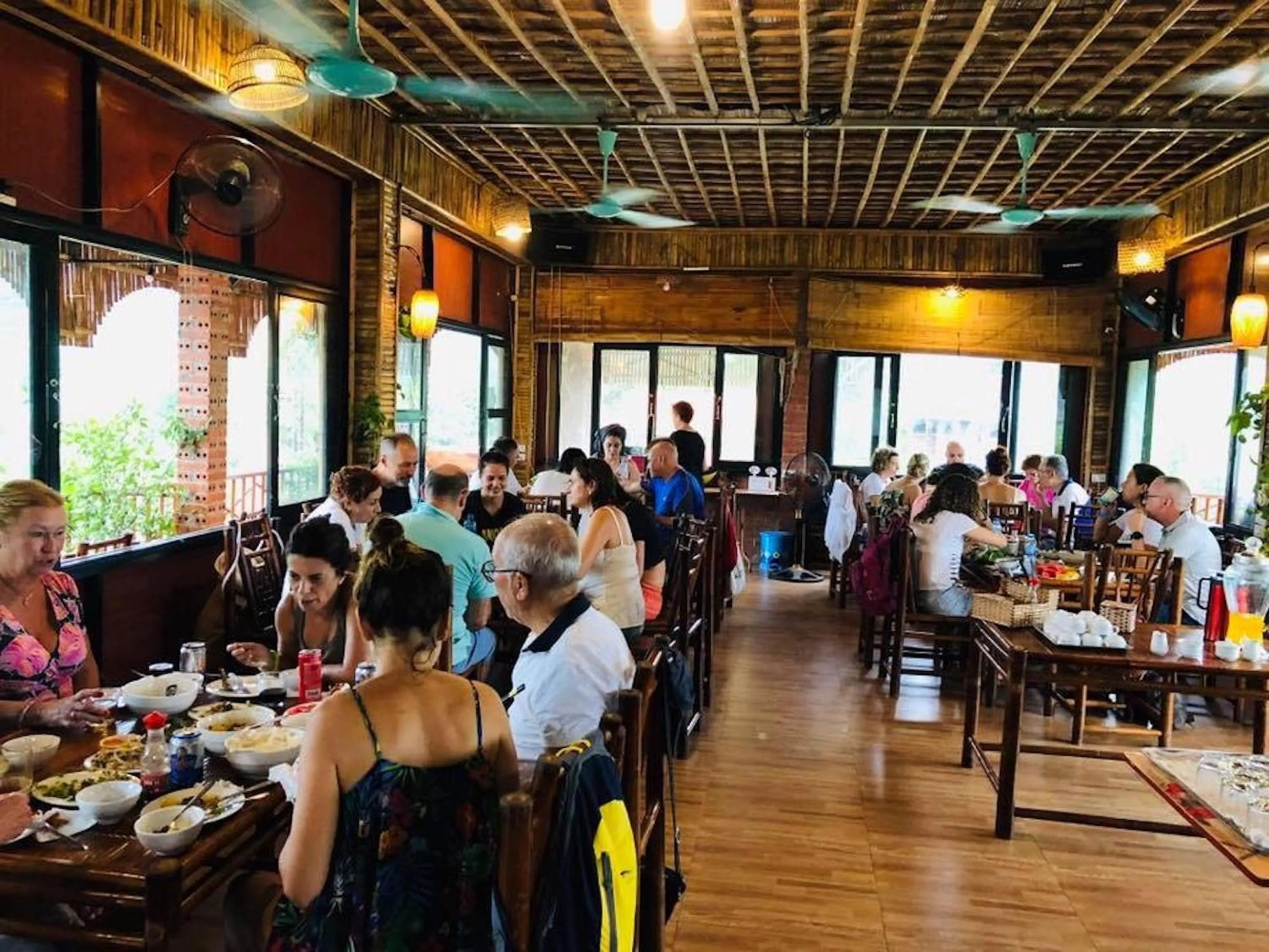 Restaurant/places to eat in Ninh Binh Greenland Homestay