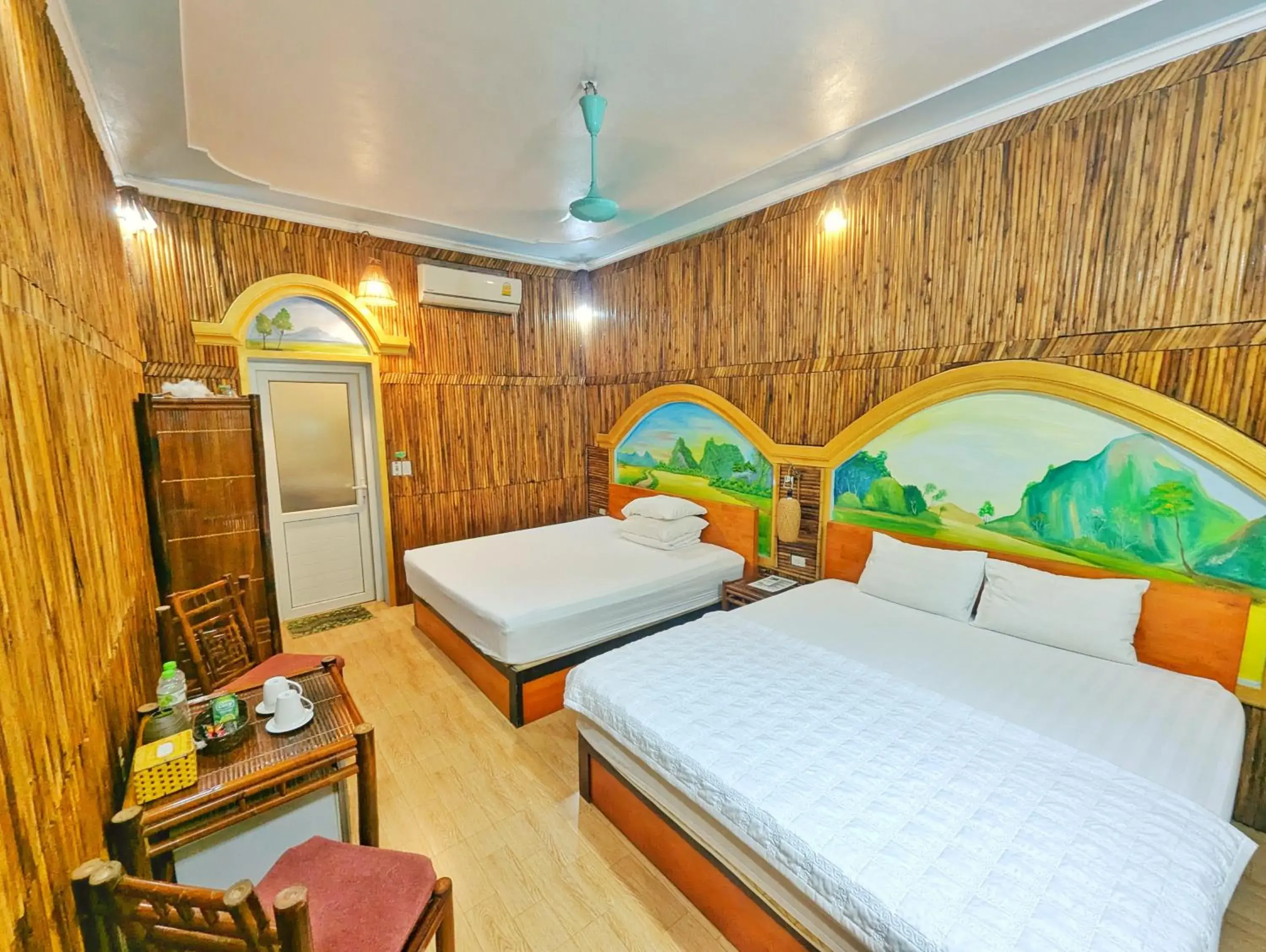 Bed in Ninh Binh Greenland Homestay Bed in Ninh Binh Greenland Homestay