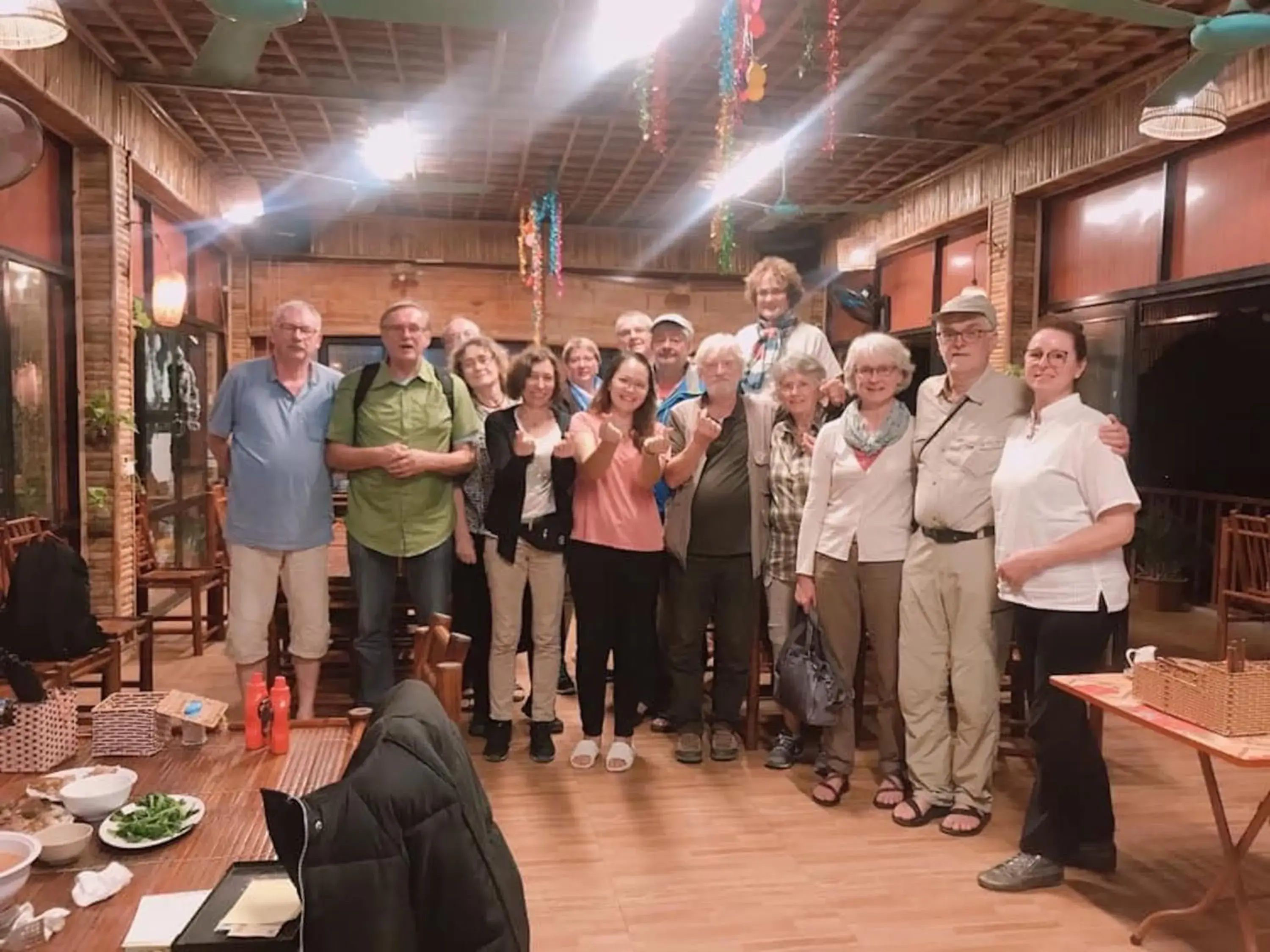 Restaurant/places to eat in Ninh Binh Greenland Homestay Restaurant/places to eat in Ninh Binh Greenland Homestay