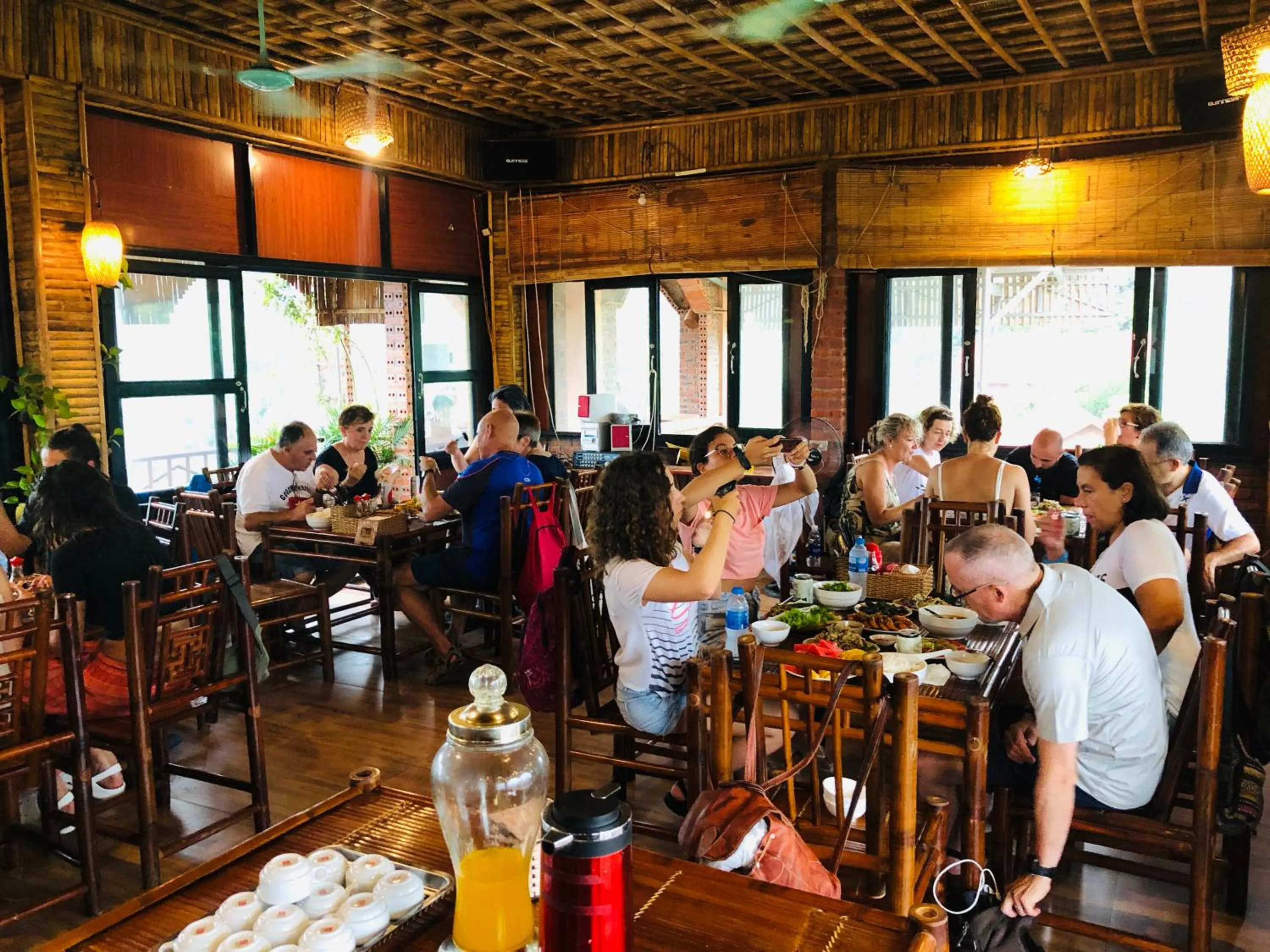 Restaurant/places to eat in Ninh Binh Greenland Homestay