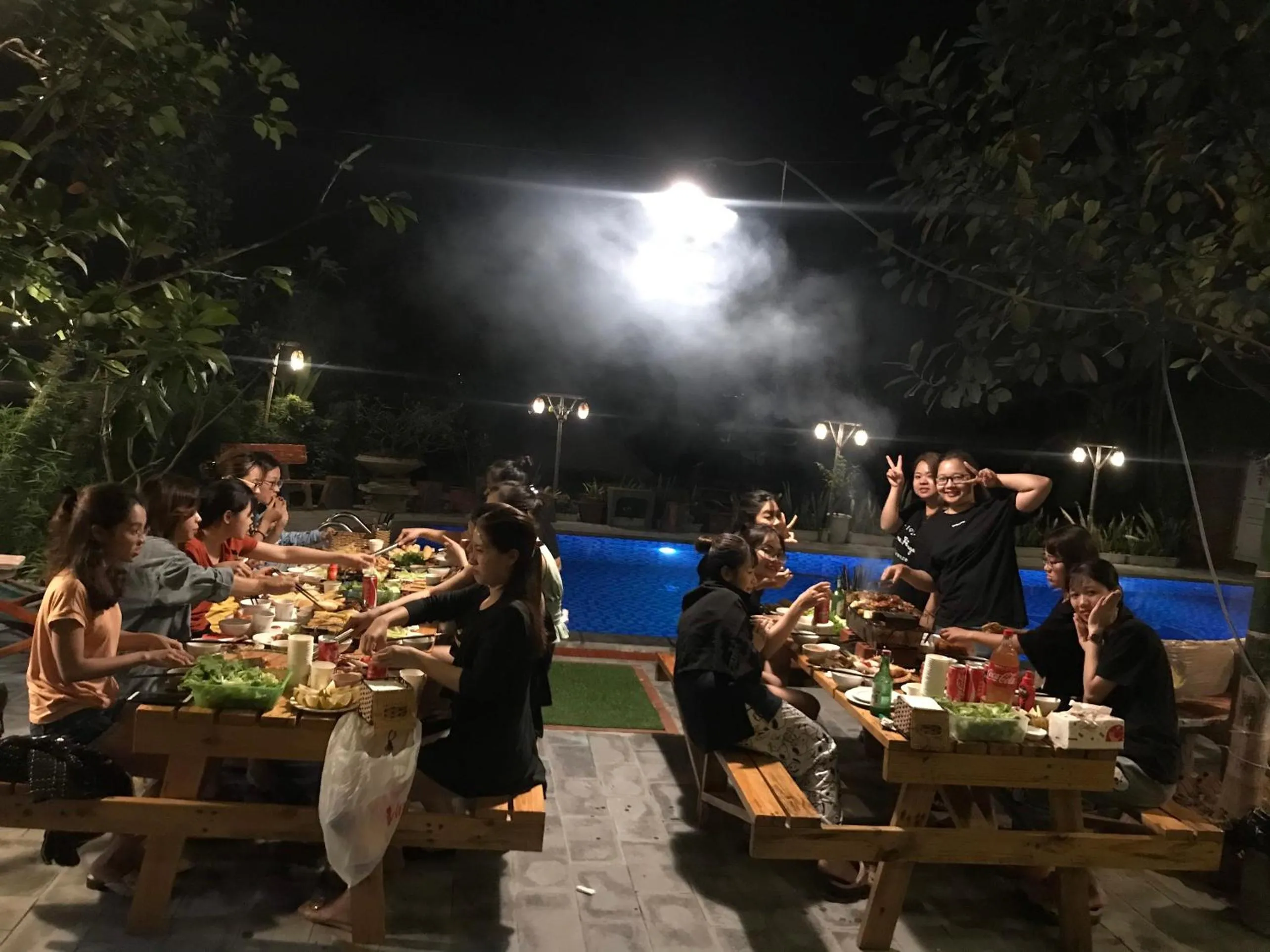 Night in Ninh Binh Greenland Homestay