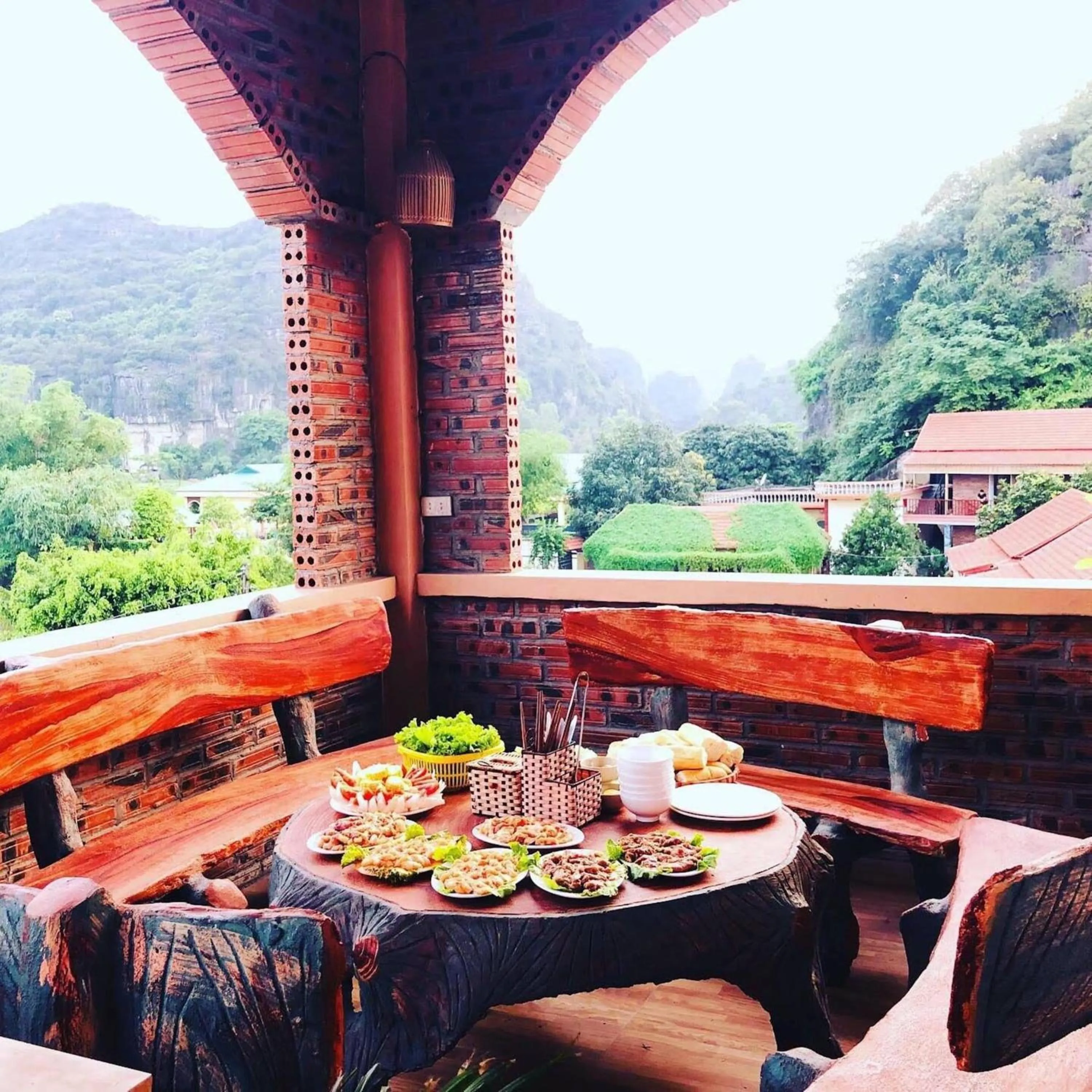 Natural landscape in Ninh Binh Greenland Homestay