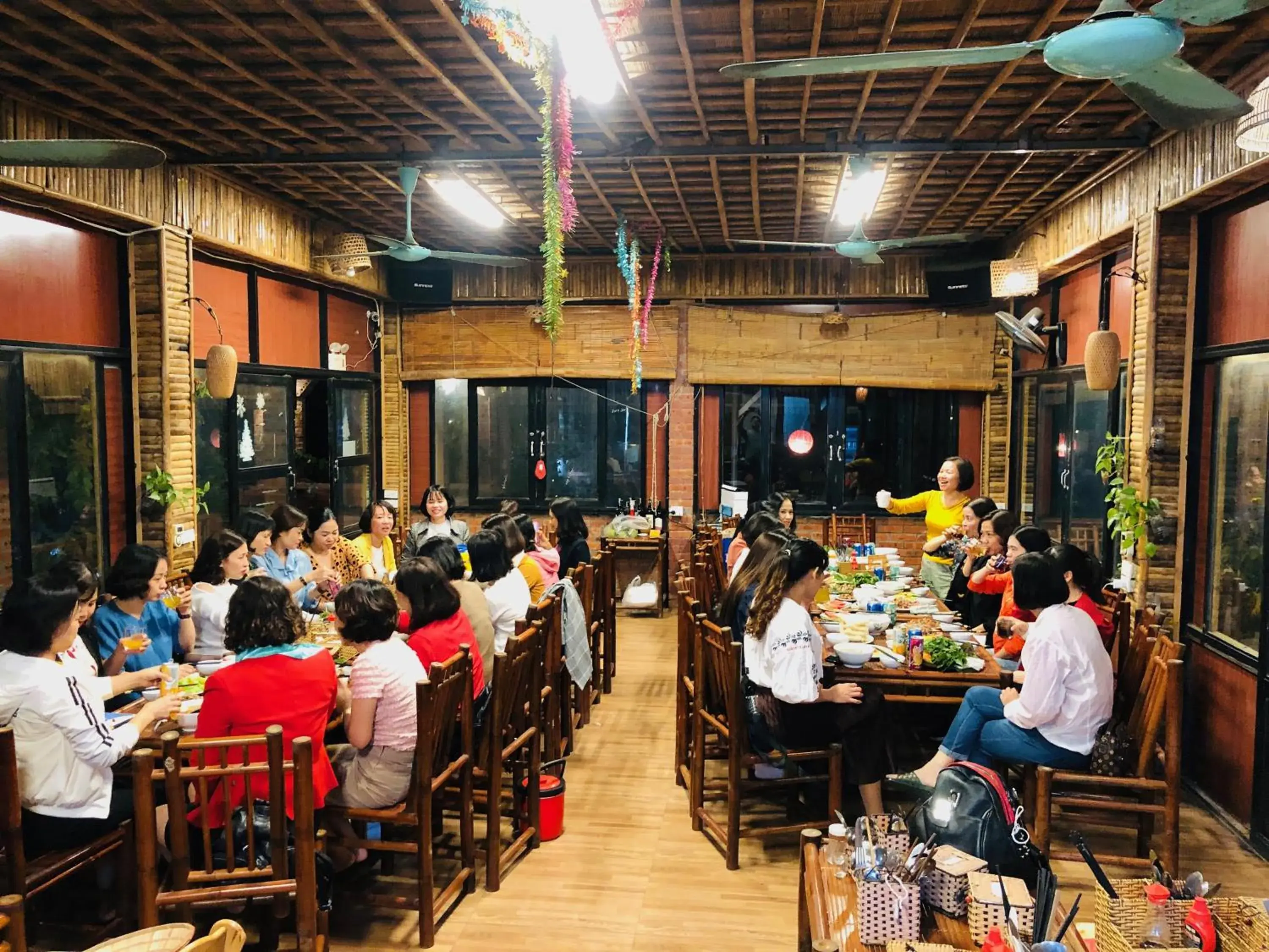 Restaurant/places to eat in Ninh Binh Greenland Homestay Restaurant/places to eat in Ninh Binh Greenland Homestay