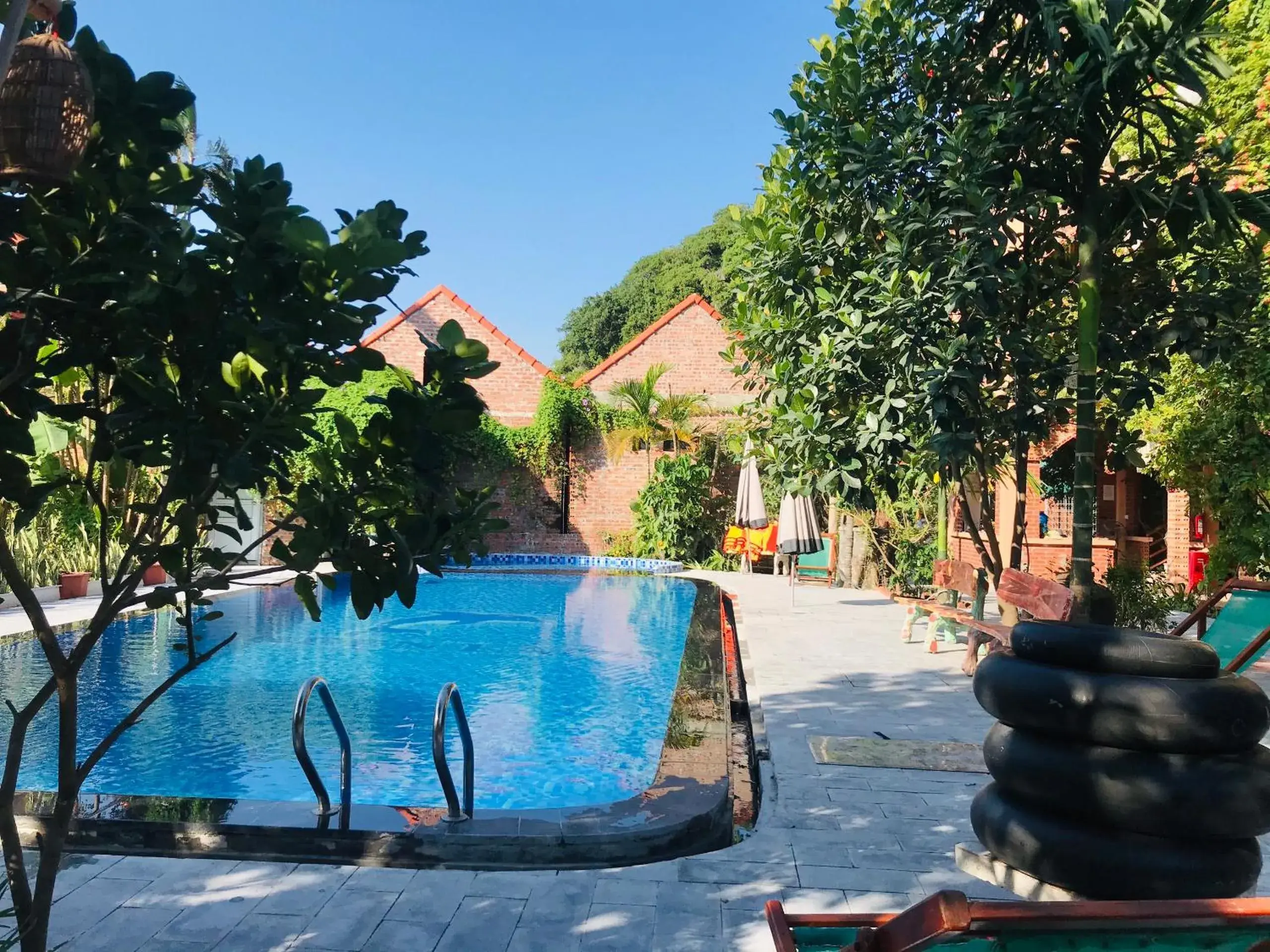 Property building in Ninh Binh Greenland Homestay Property building in Ninh Binh Greenland Homestay