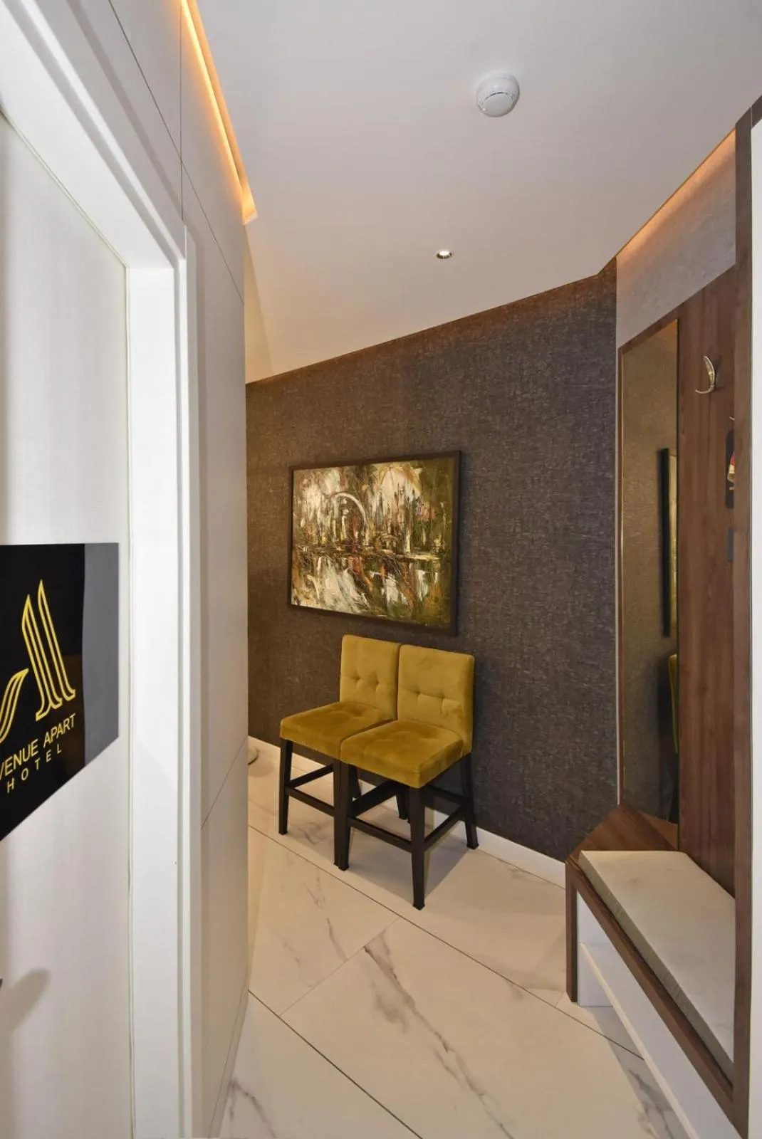 Seating area in Avenue ApartHotel