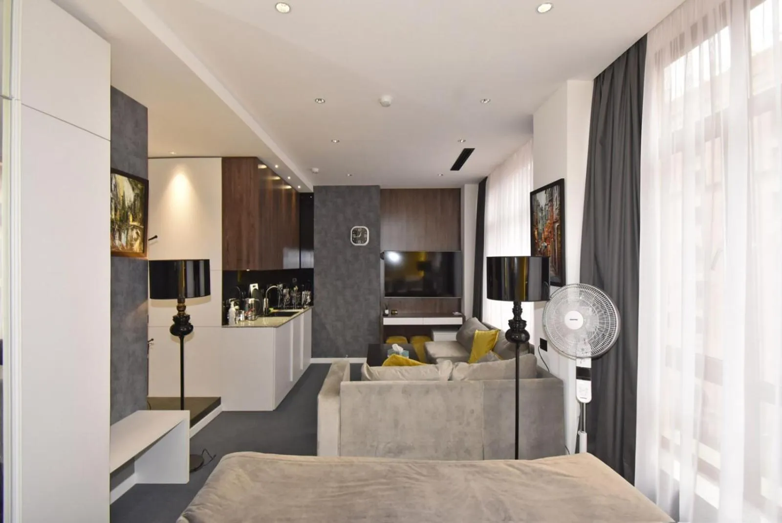 Living room in Avenue ApartHotel