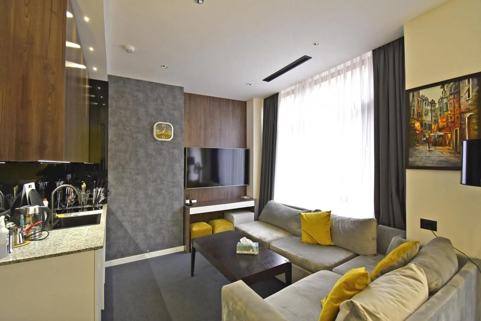 Living room in Avenue ApartHotel