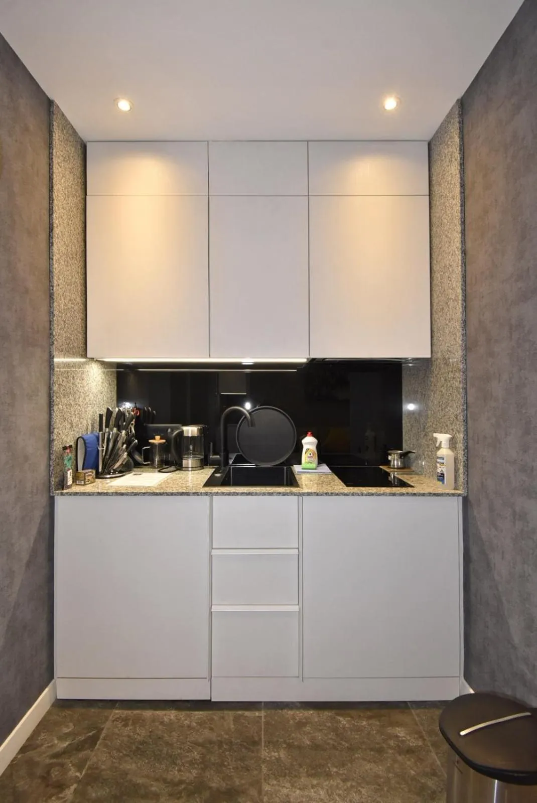 Kitchen or kitchenette in Avenue ApartHotel