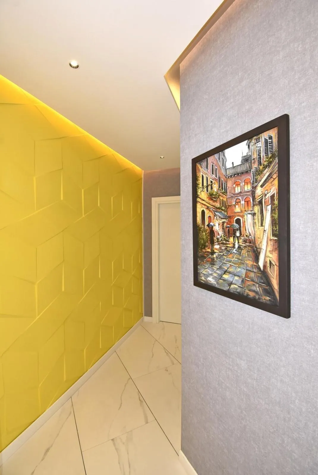 Seating area in Avenue ApartHotel