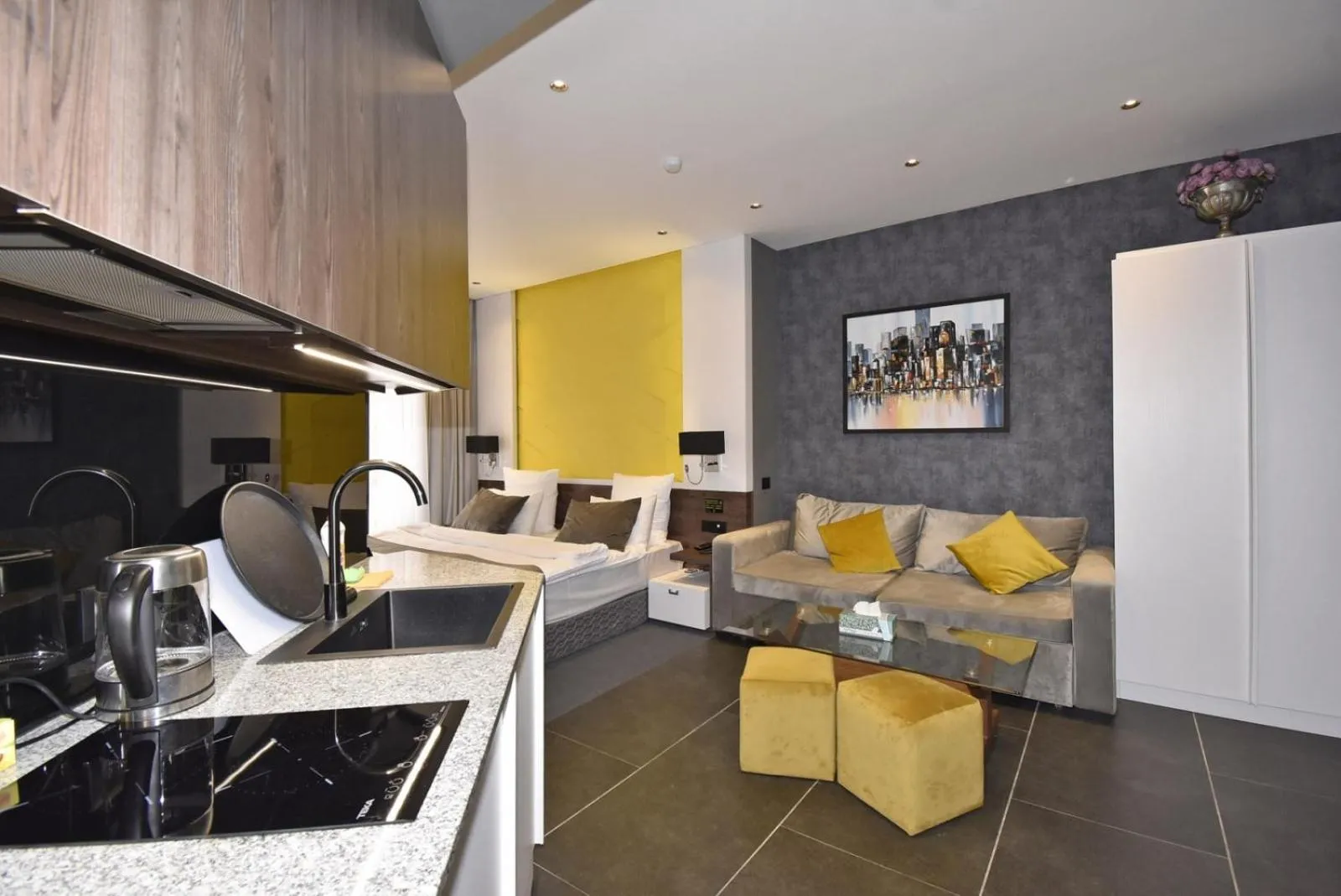 Seating area in Avenue ApartHotel