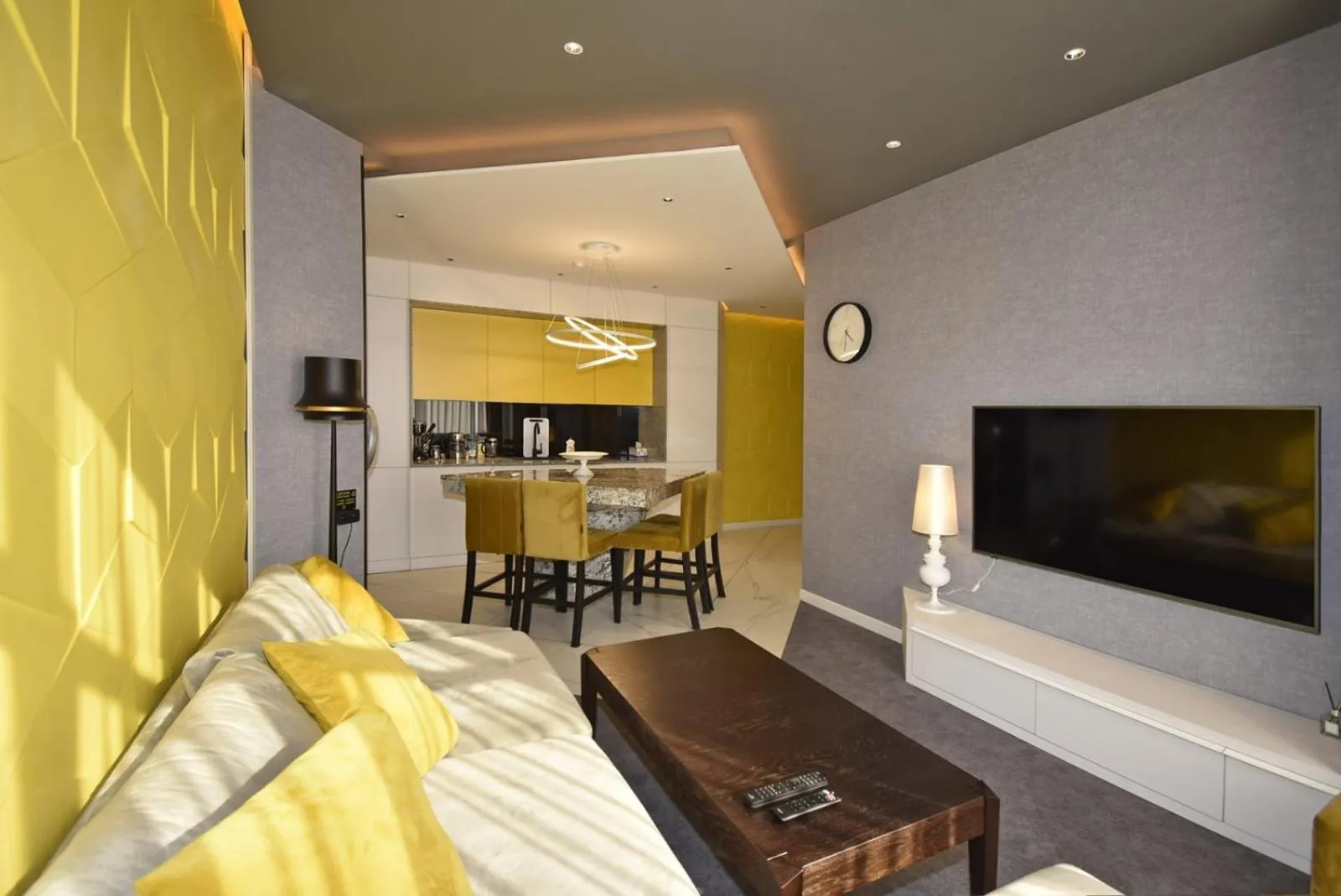 Living room in Avenue ApartHotel