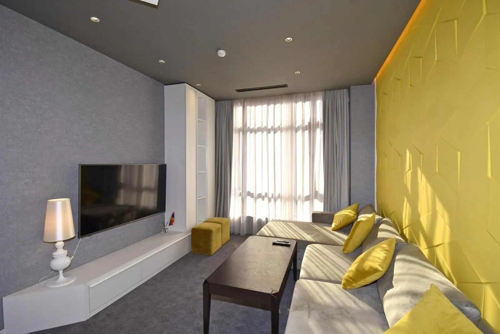 Seating area in Avenue ApartHotel