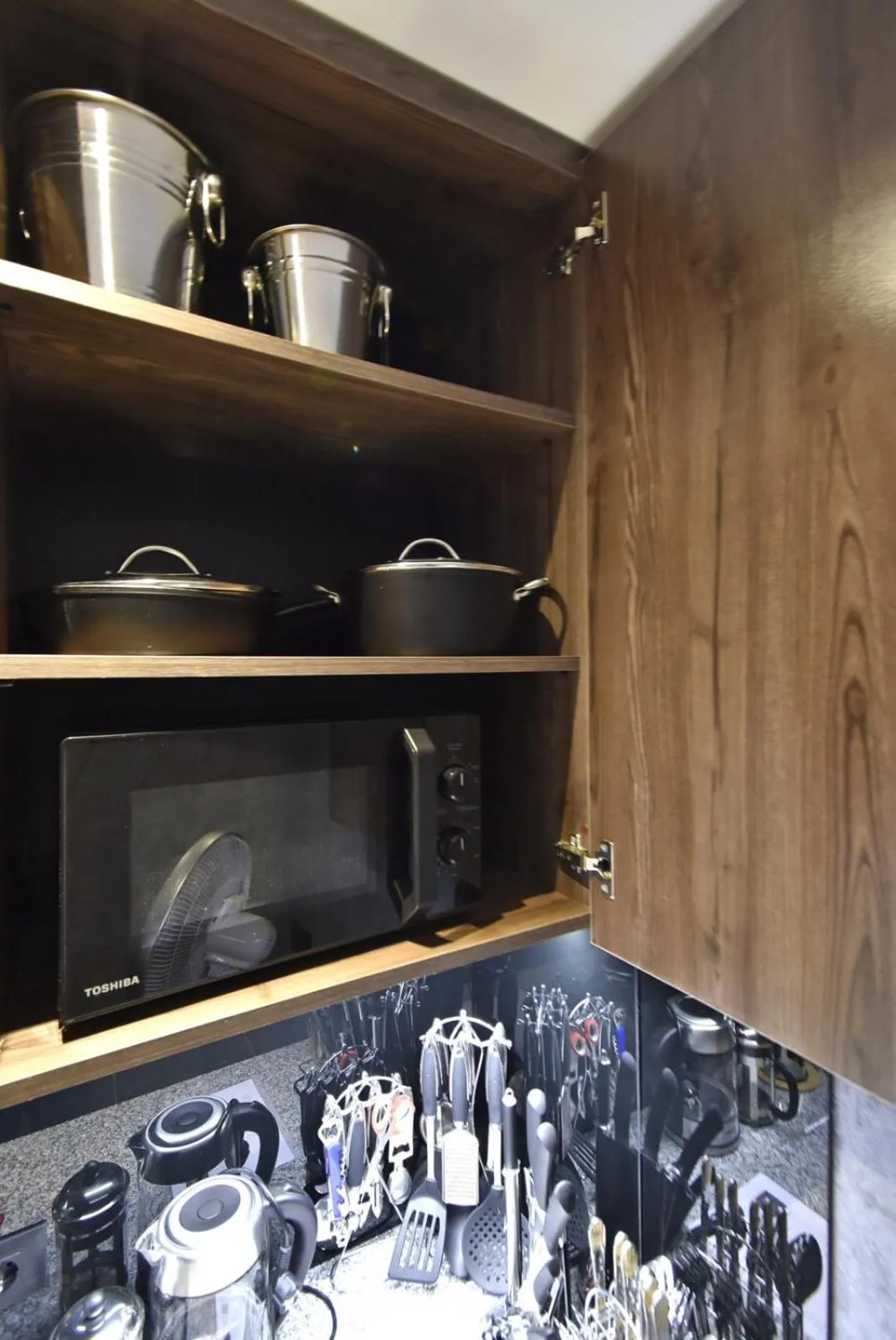 Kitchen or kitchenette in Avenue ApartHotel