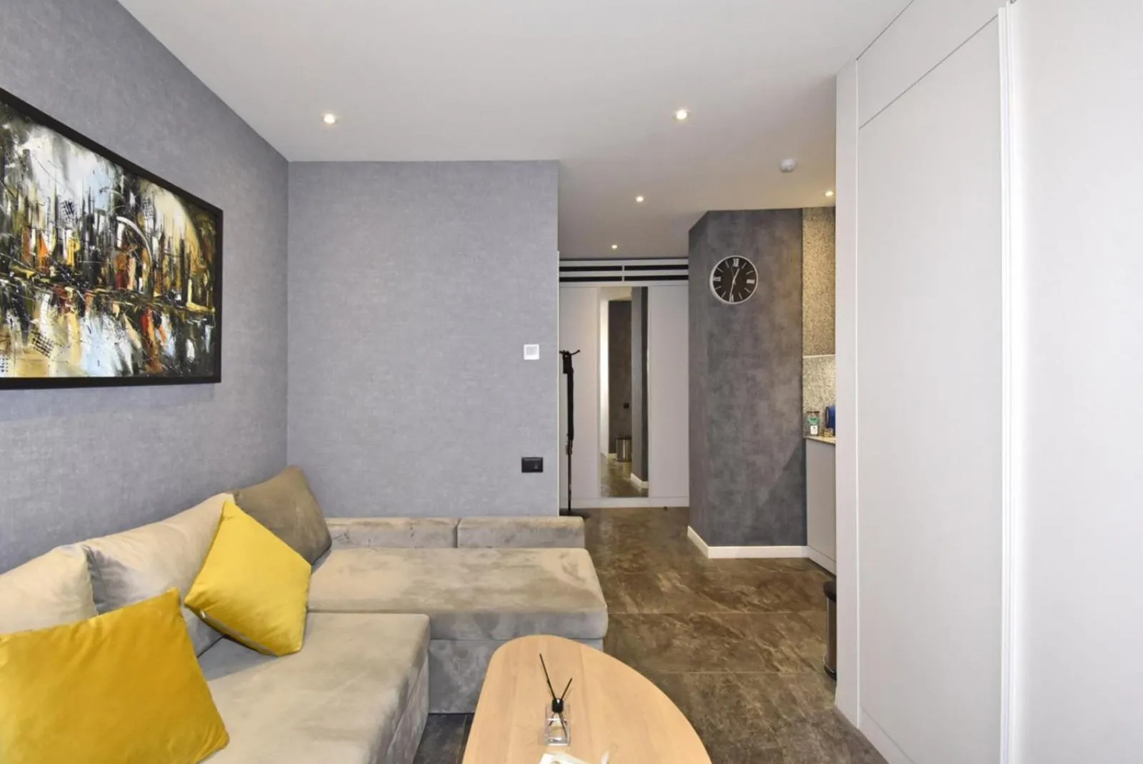 Seating area in Avenue ApartHotel