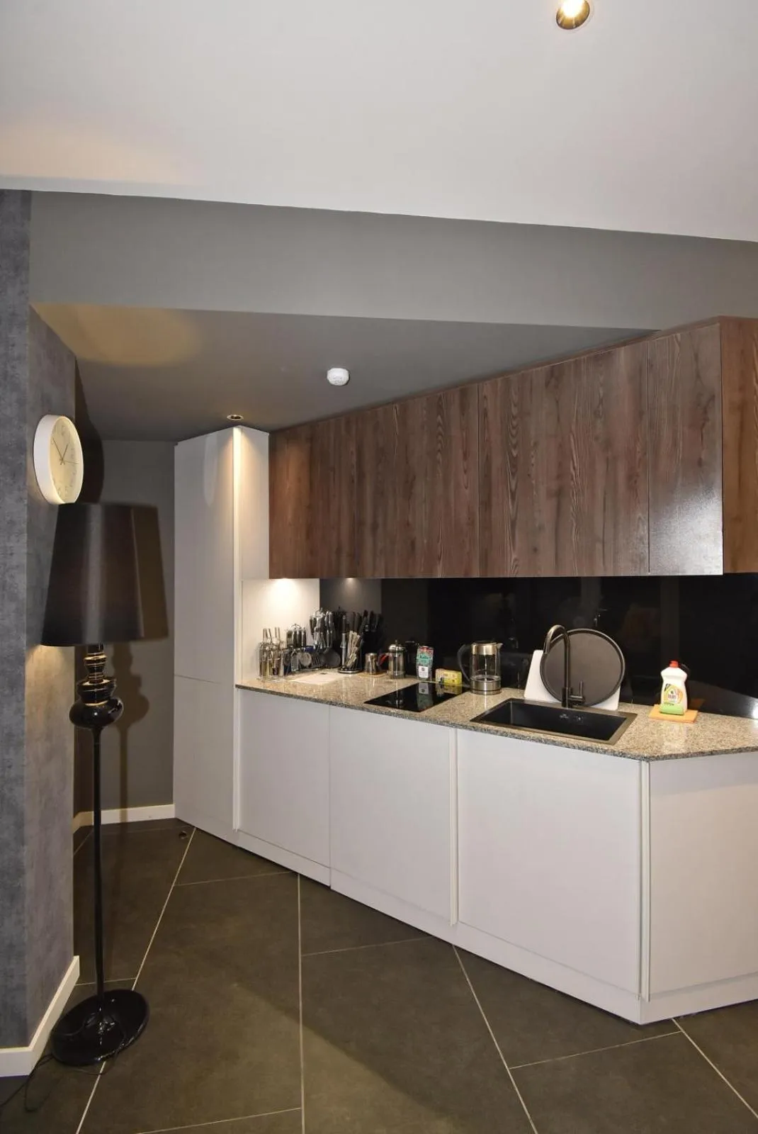 Kitchen or kitchenette in Avenue ApartHotel